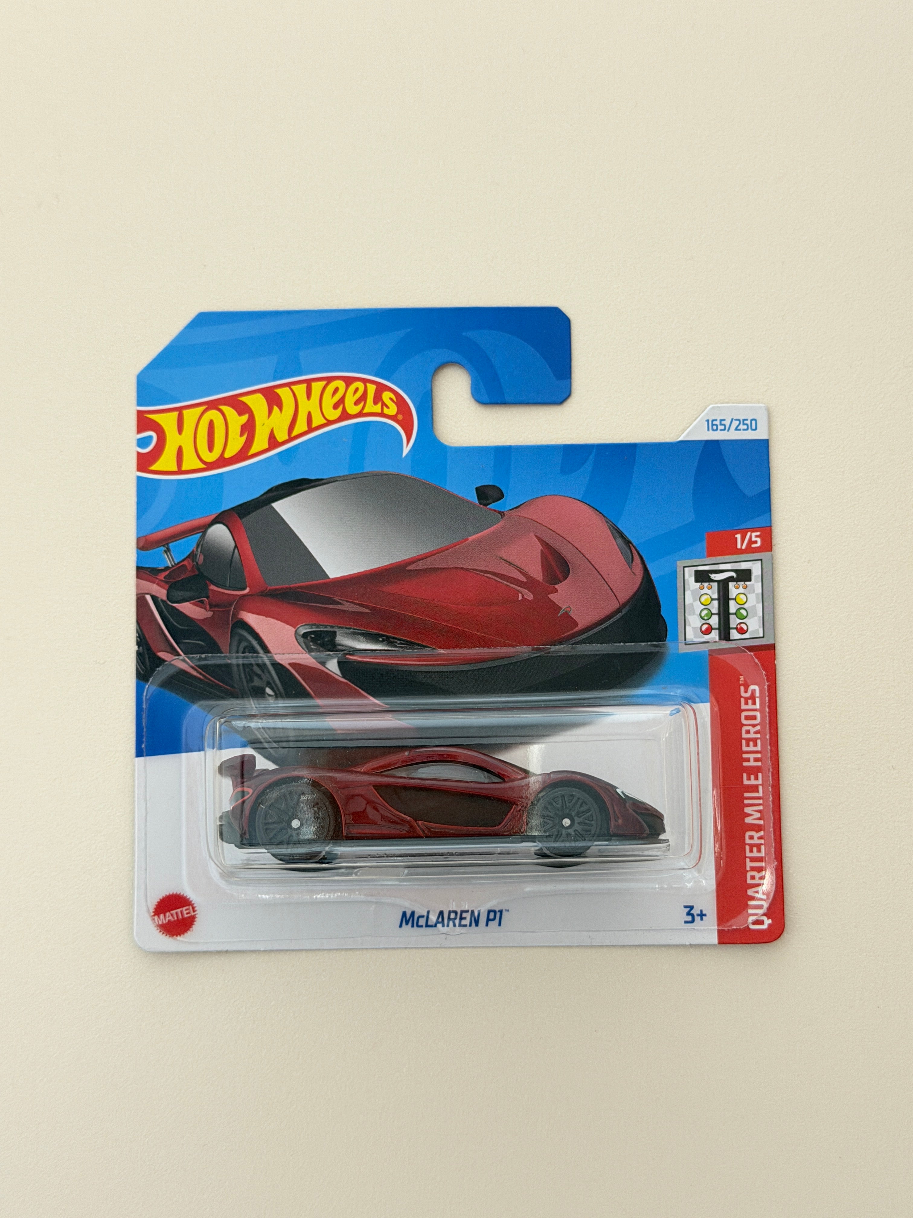 Hot Wheels McLaren P1