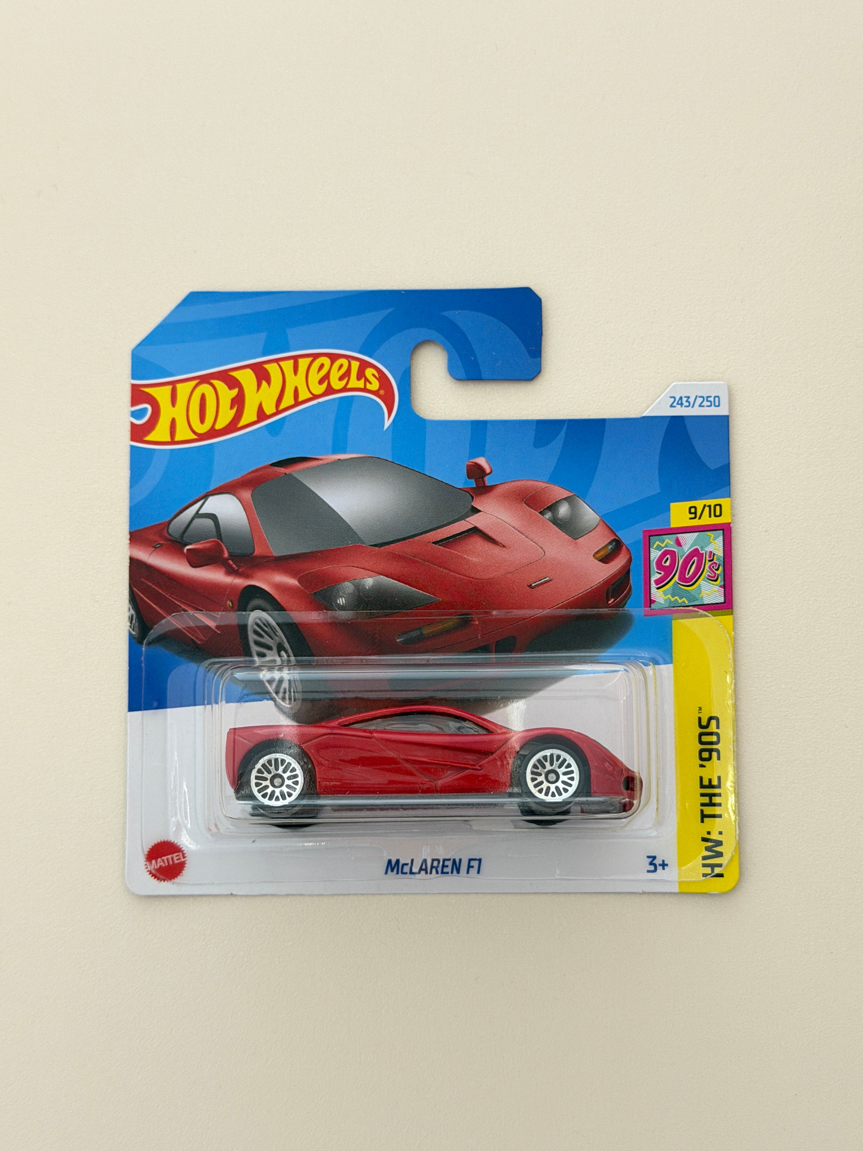 Hot Wheels McLaren F1