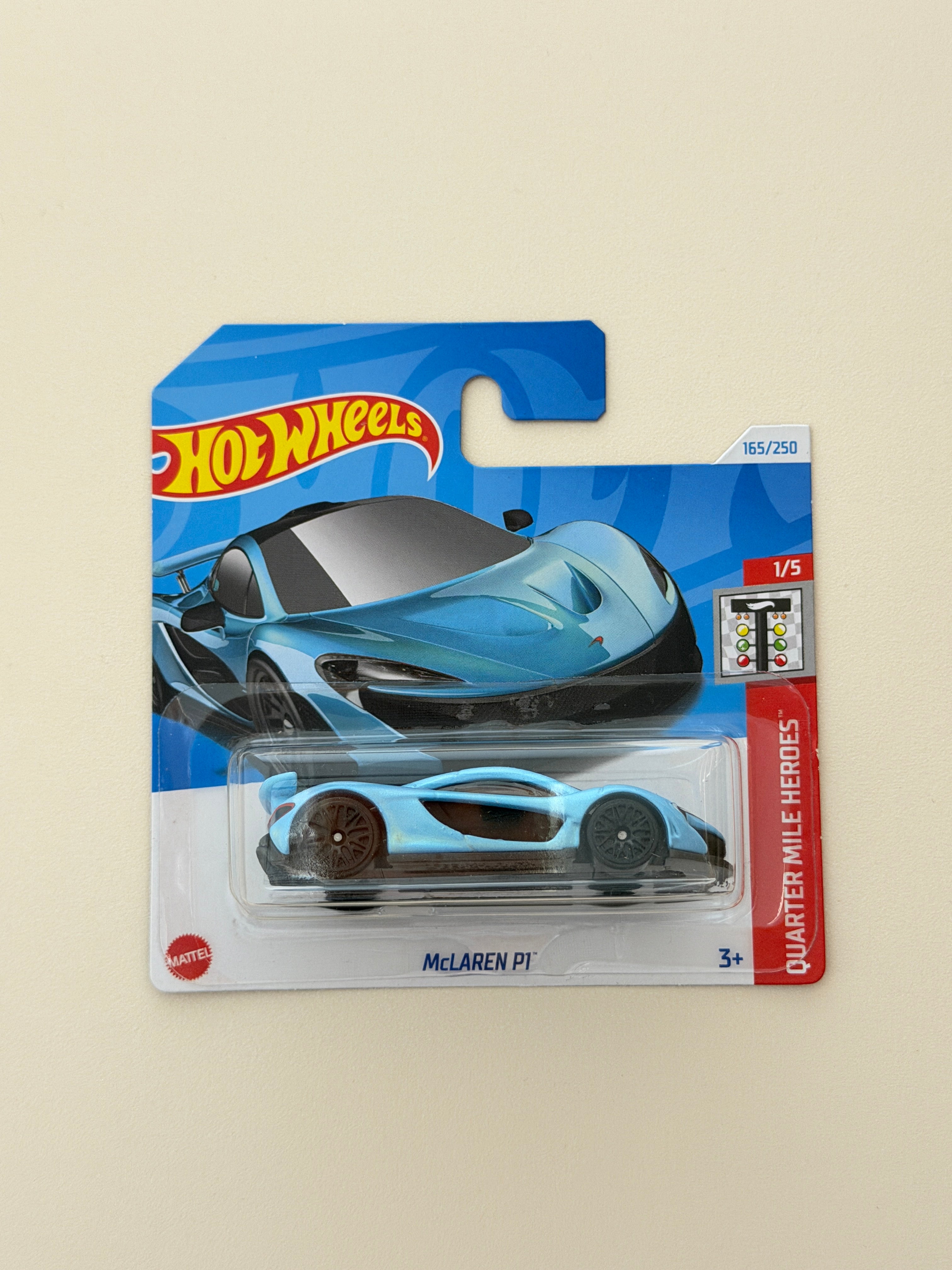 Hot Wheels McLaren P1