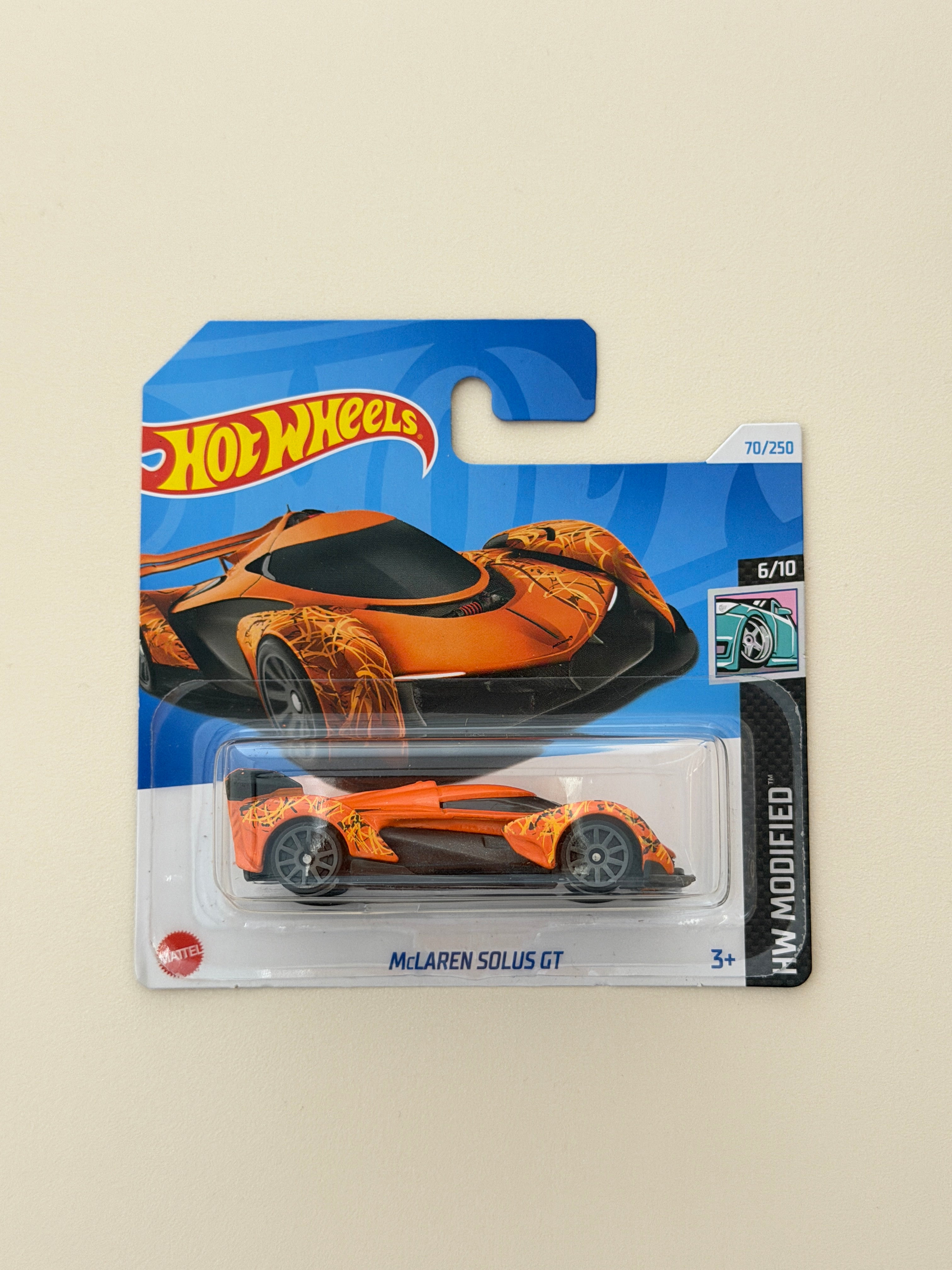 Hot Wheels McLaren Solus GT