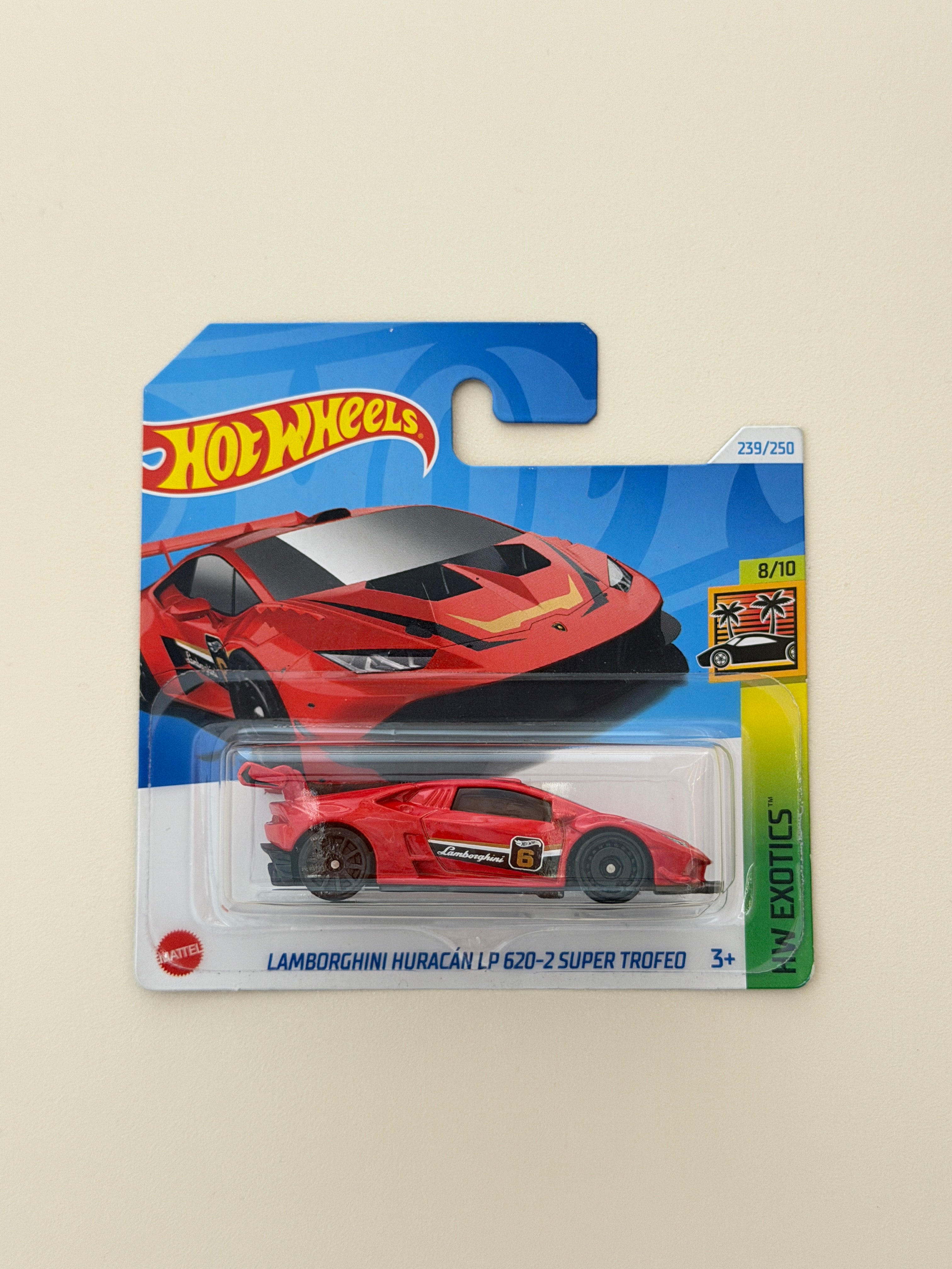 Hot Wheels Lamborghini Huracan LP 620-2 Super Trofeo