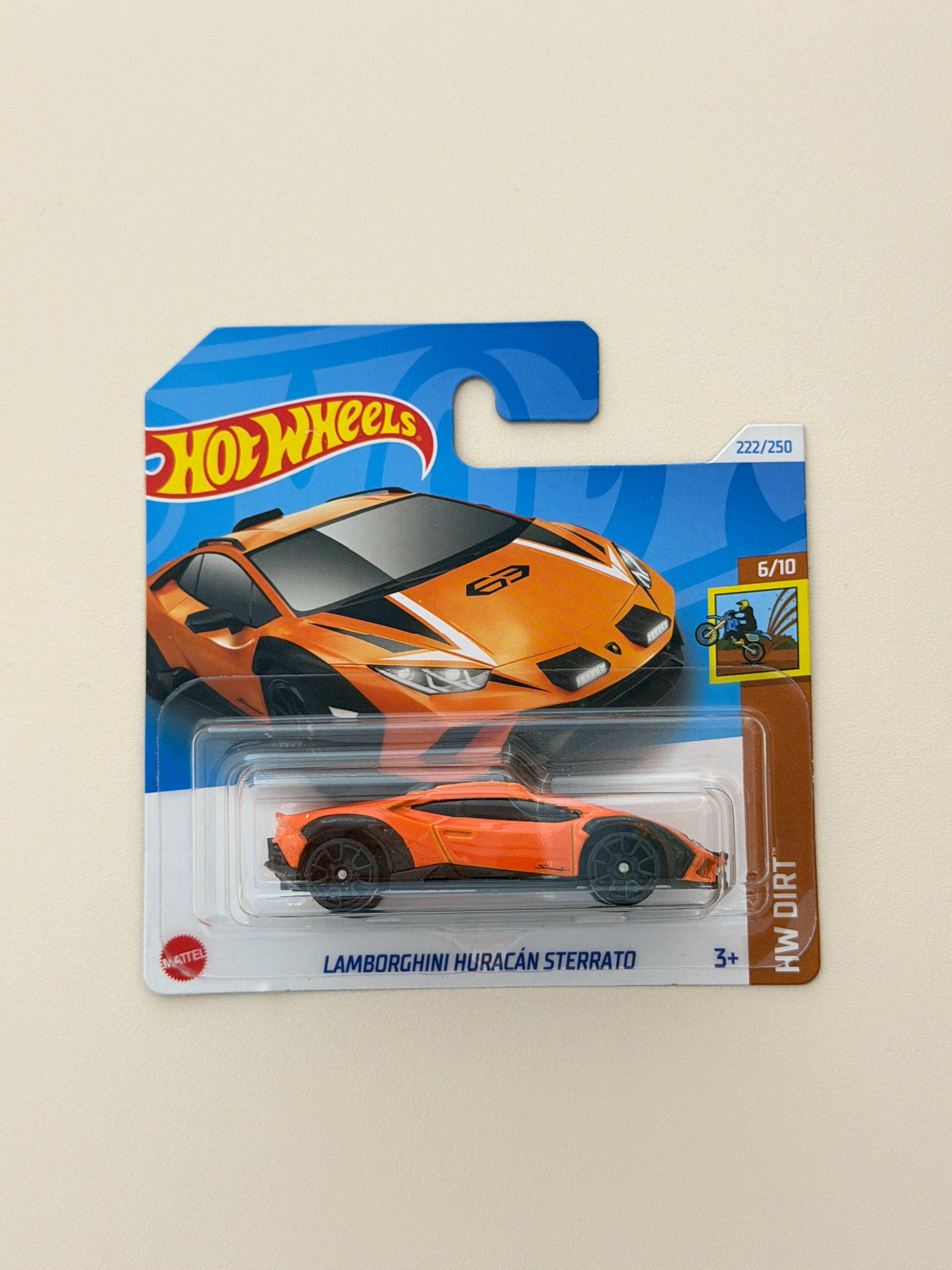 Hot Wheels Lamborghini Huracan Sterrato (Kopia)