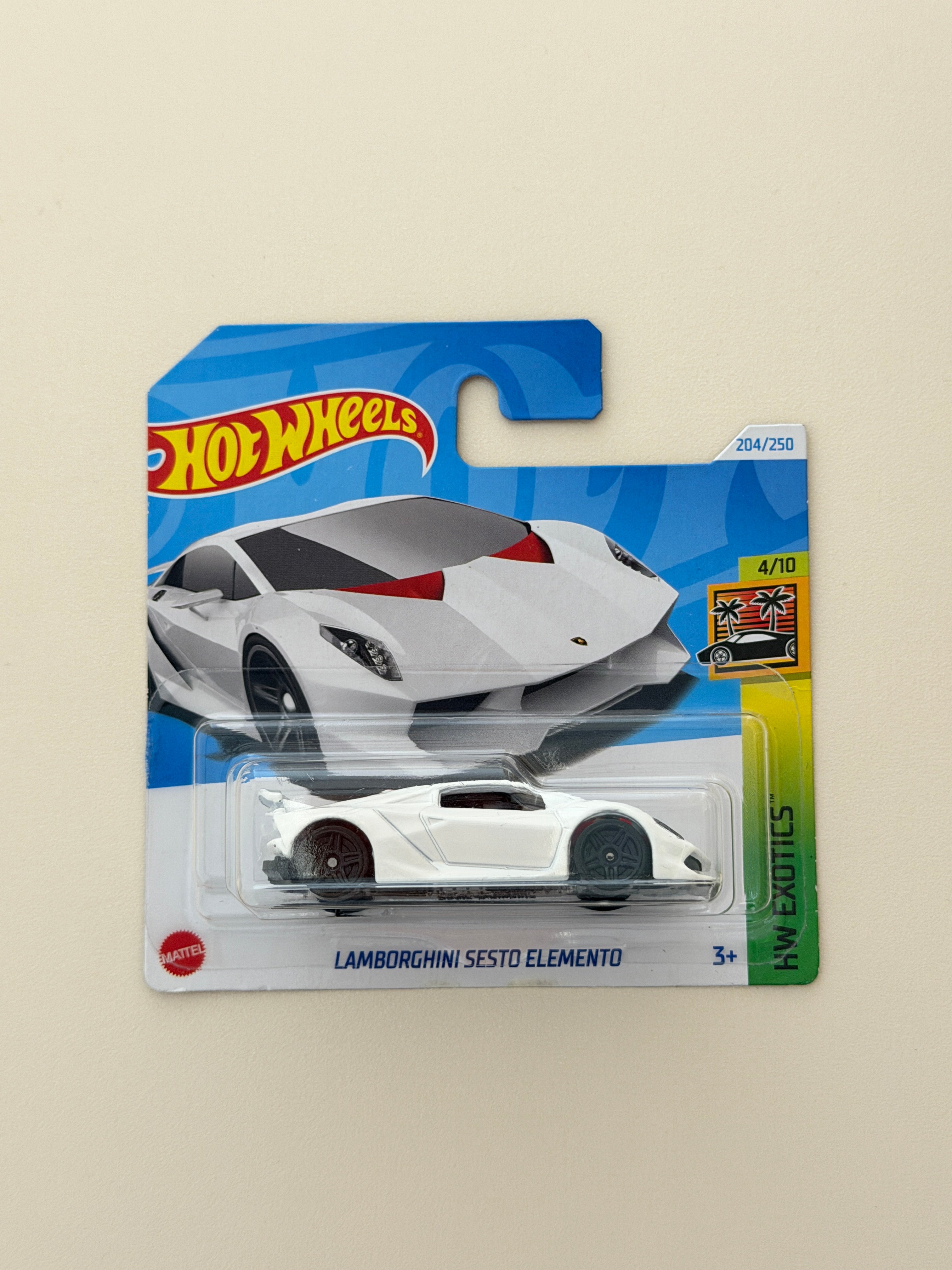 Hot Wheels Lamborghini Sesto Elemento