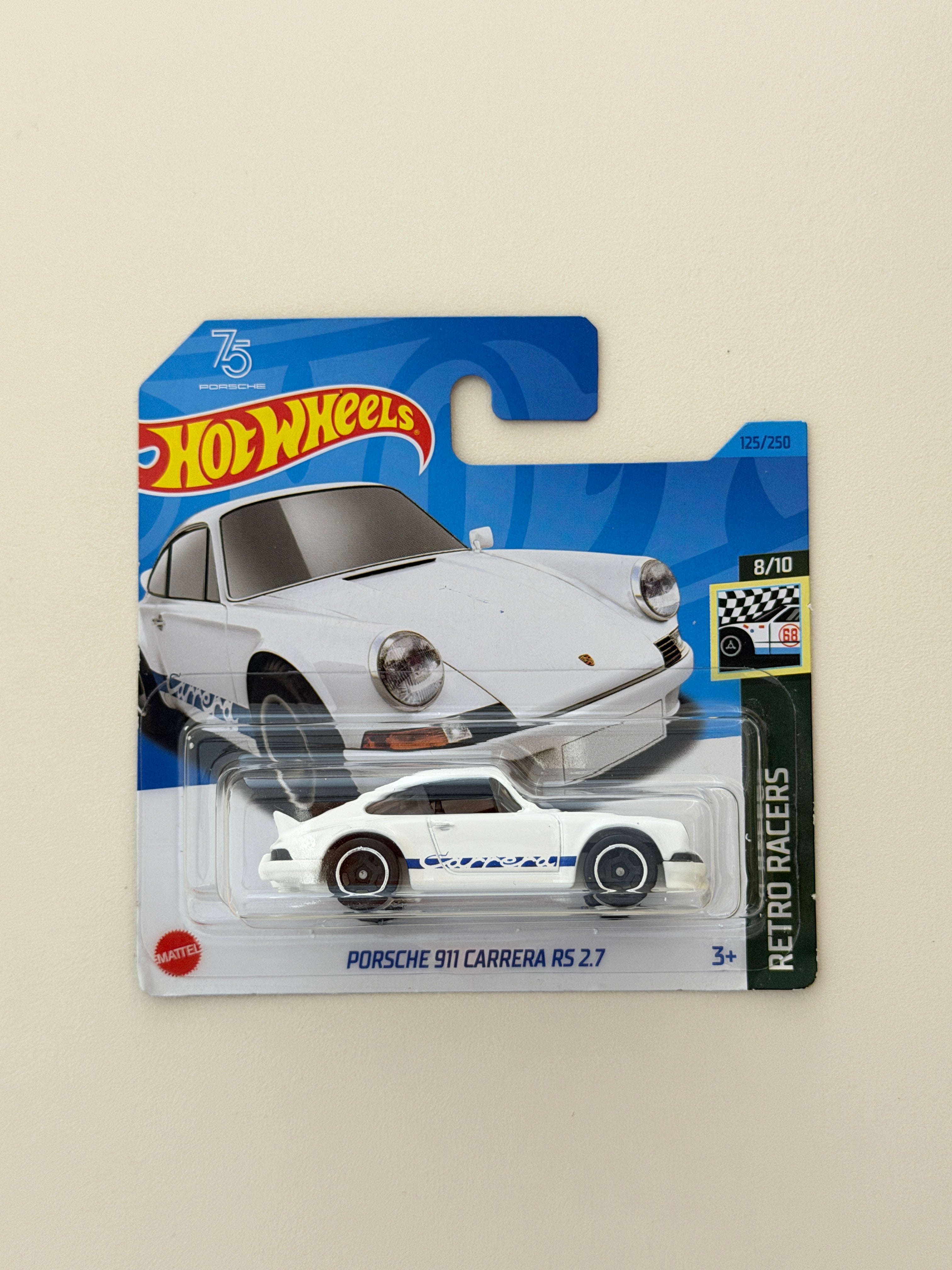 Hot Wheels Porsche 911 Carrera RS 2.7