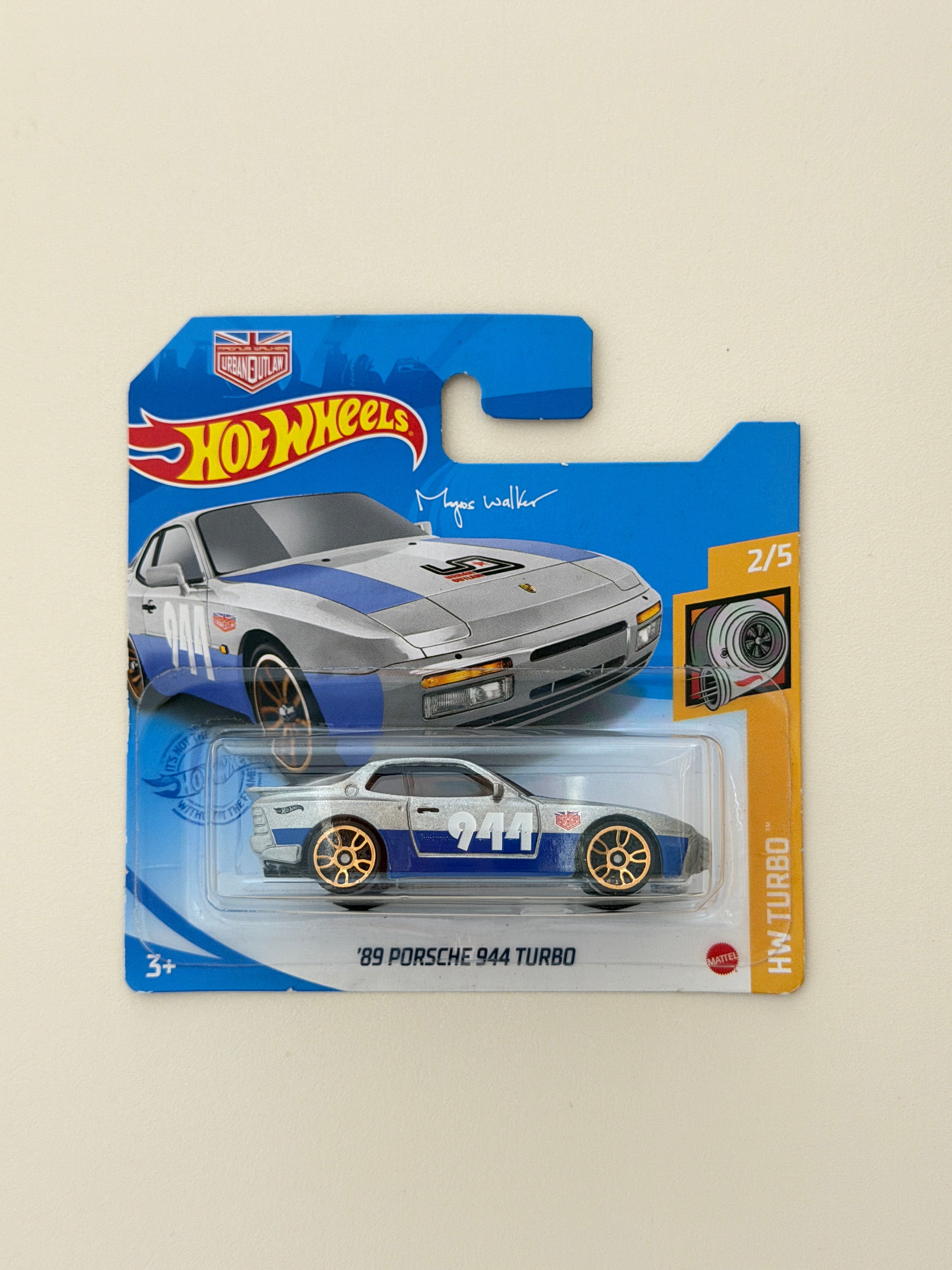 Hot Wheels 89 Porsche 944 Turbo