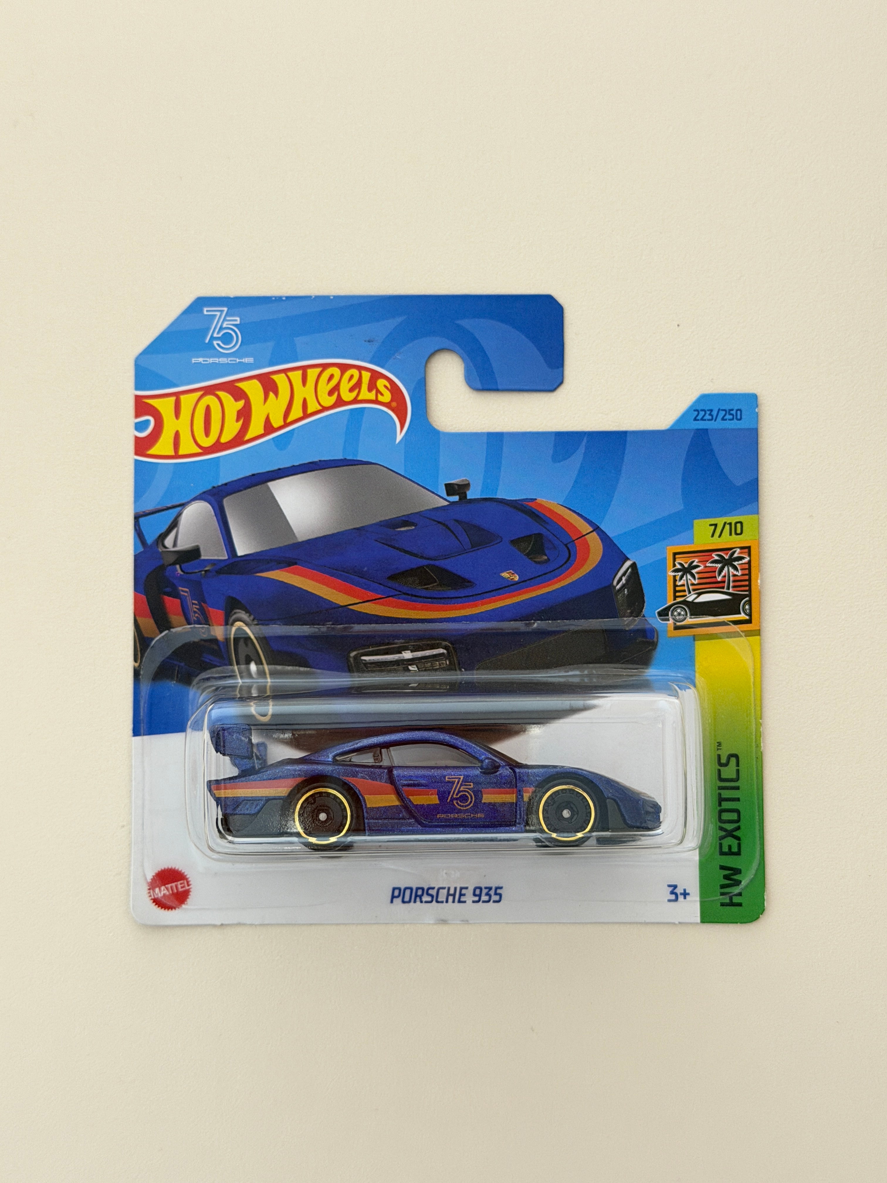 Hot Wheels Porsche 935