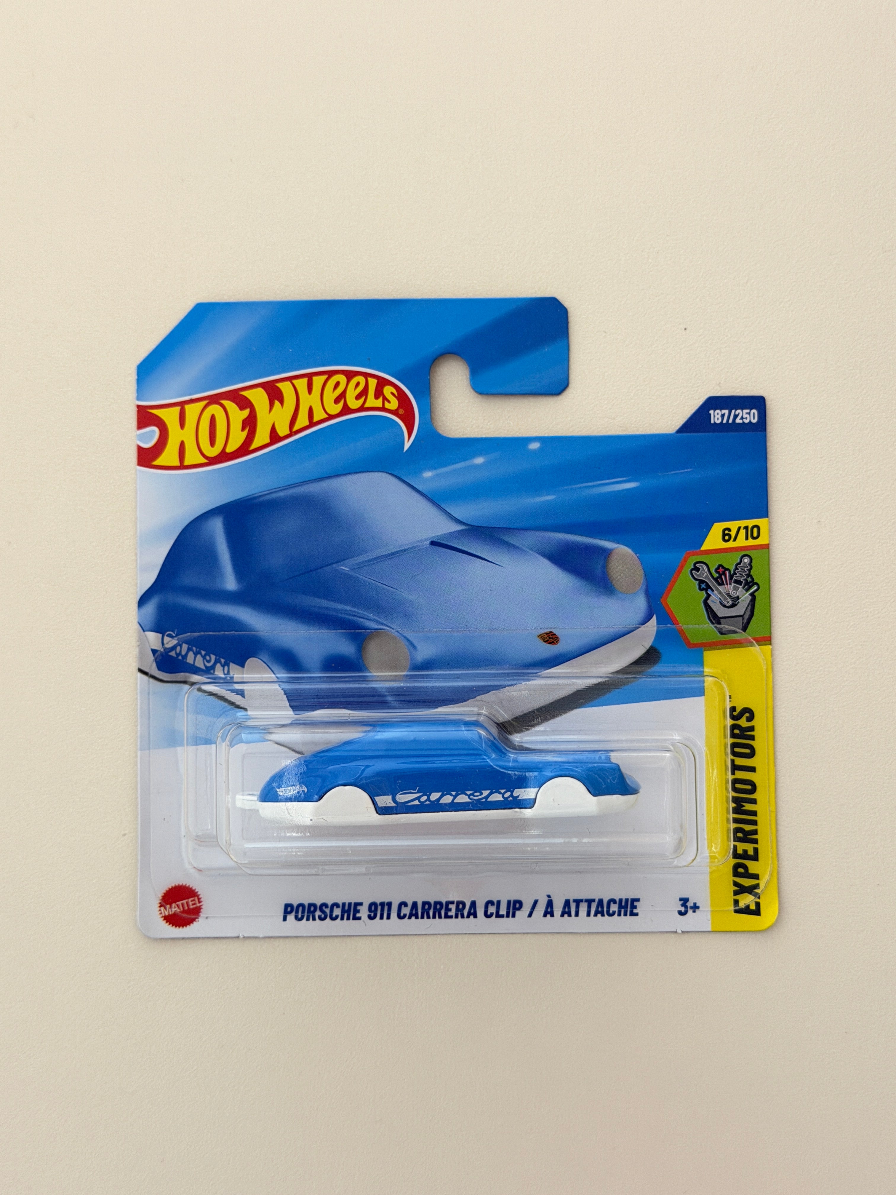 Hot Wheels Porsche 911 Carrera Clip / a attache Brelok