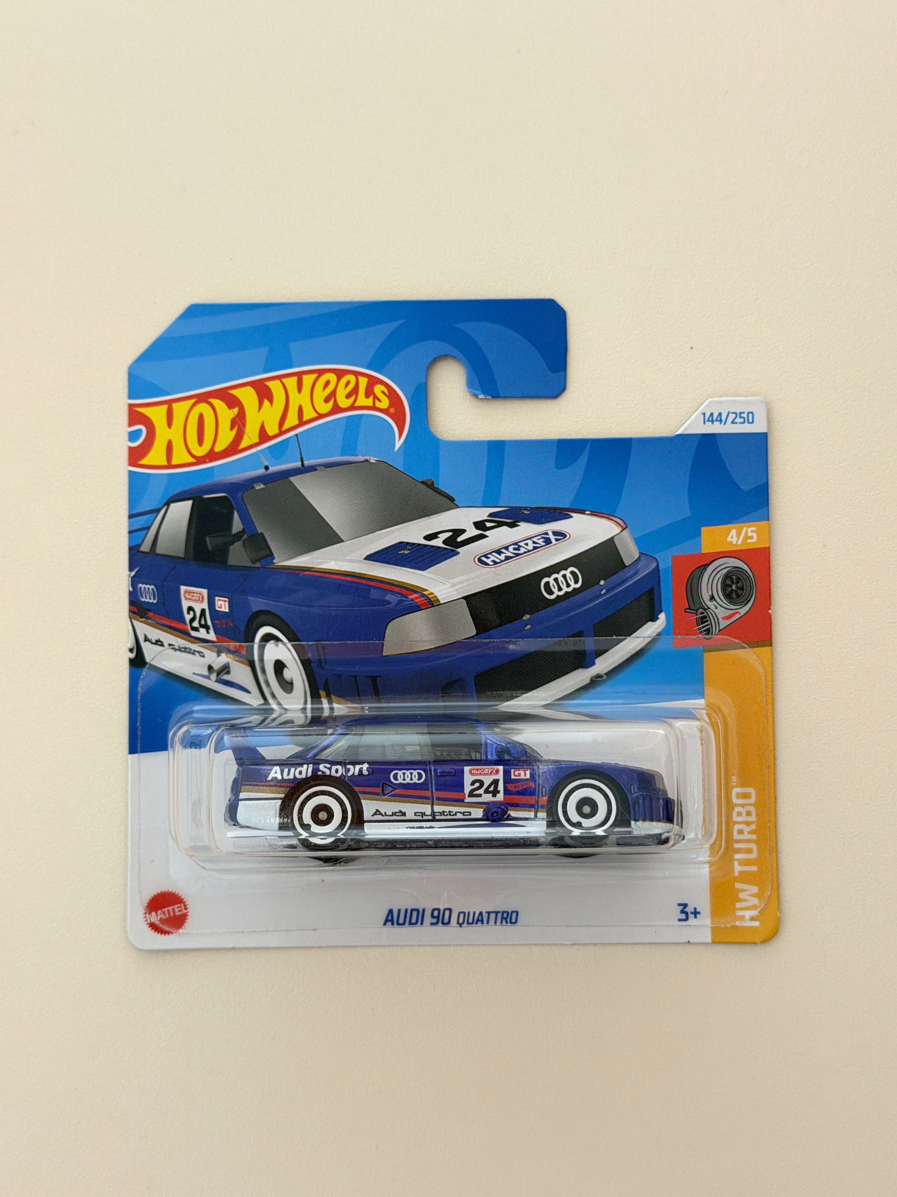 Hot Wheels Audi 90 QUATTRO