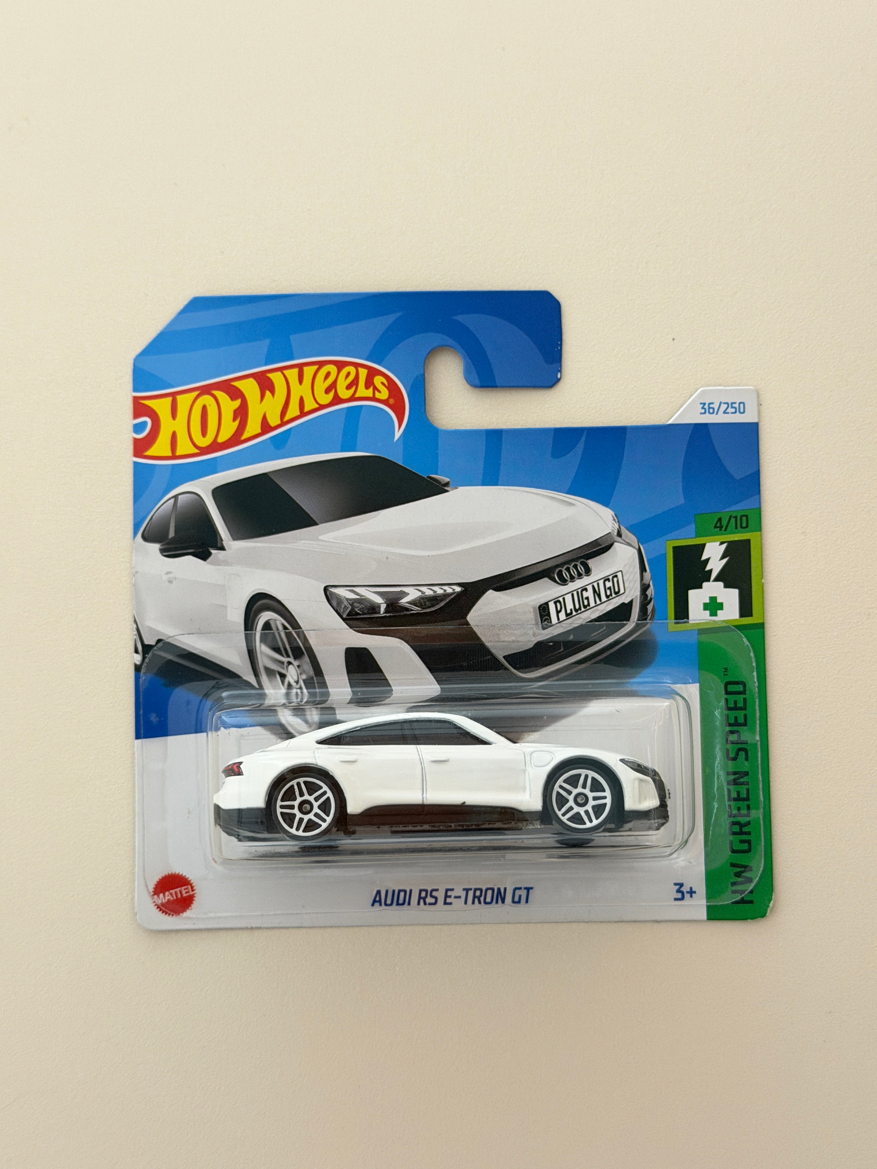 Hot Wheels Audi RS E-Tron GT