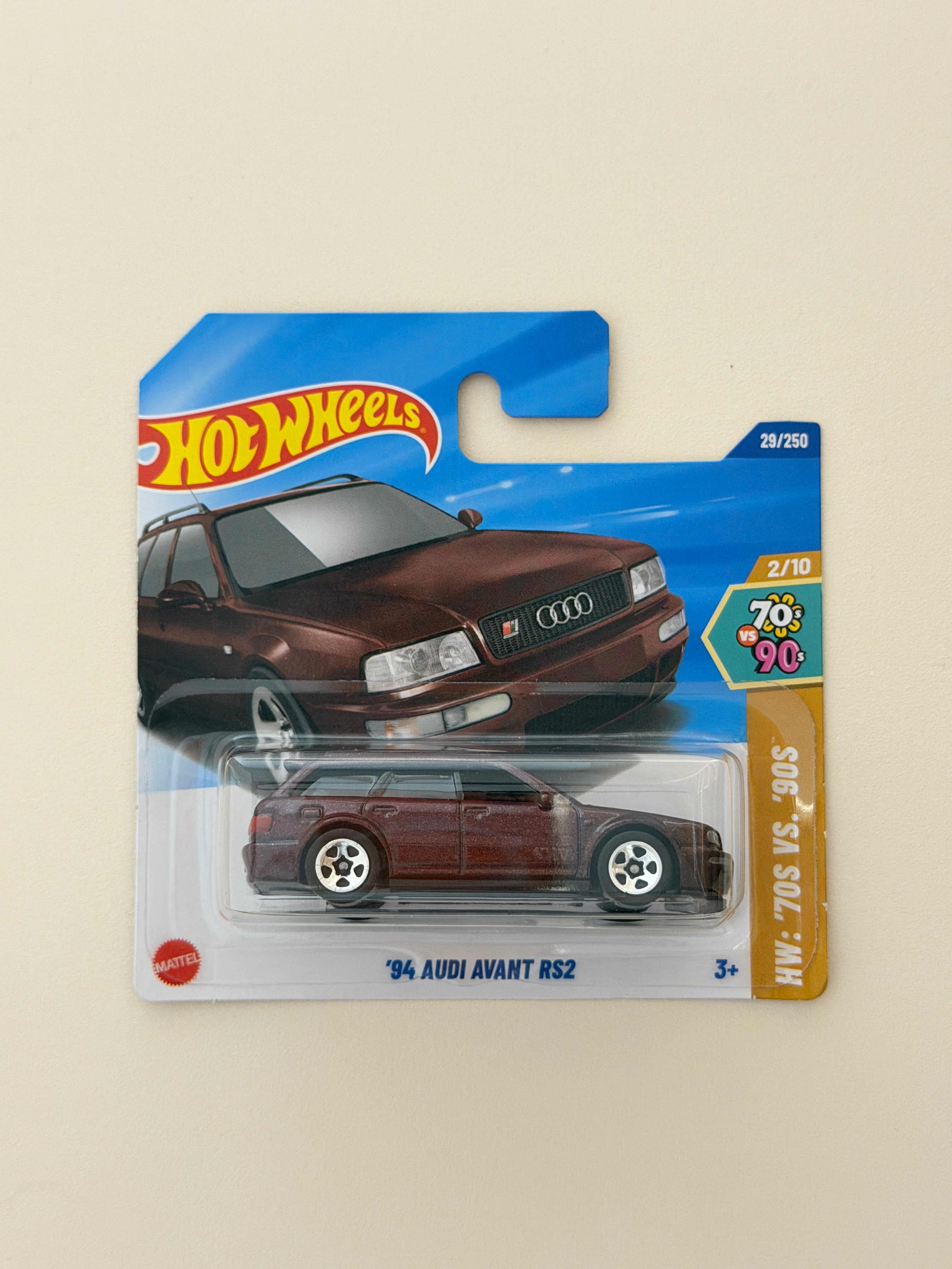 Hot Wheels 94 Audi Avant RS2