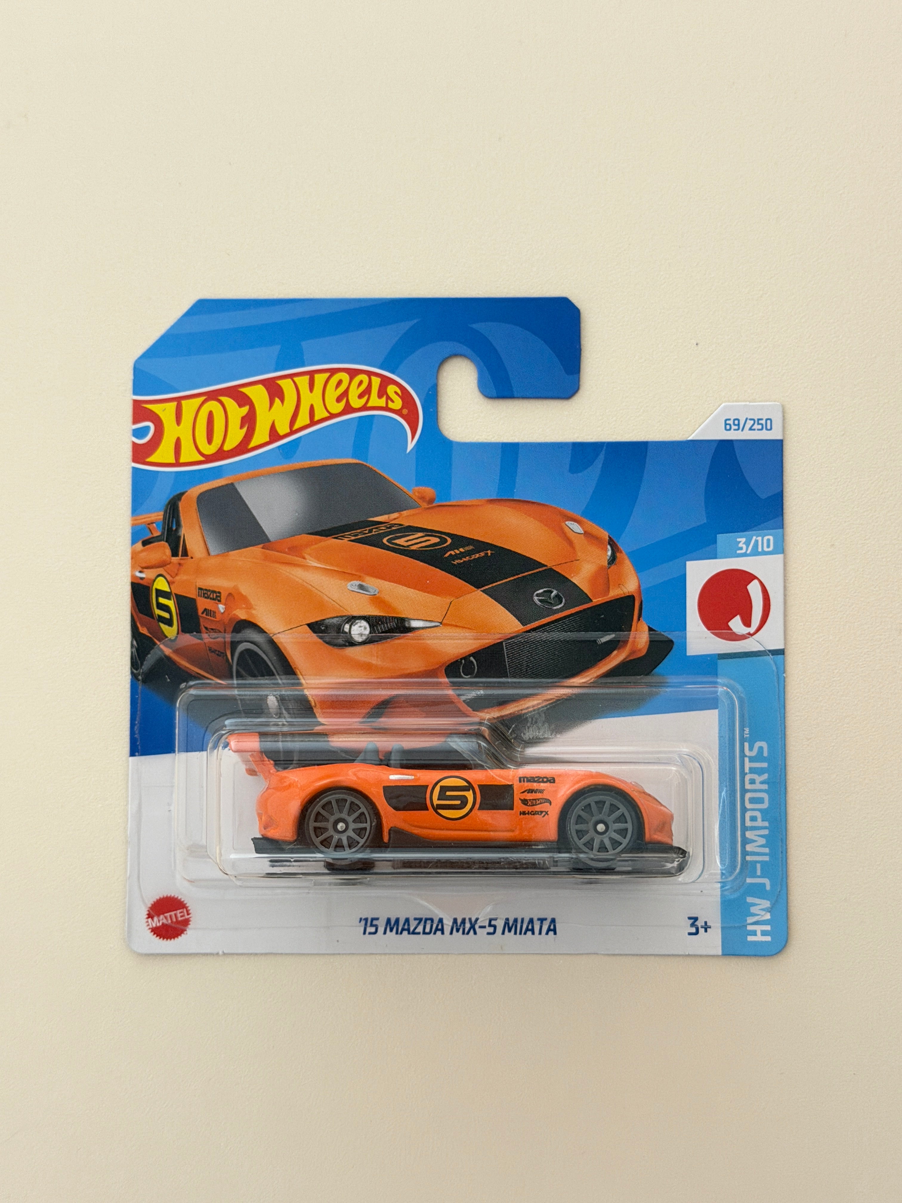 Hot Wheels 15 Mazda MX-5 Miata ND