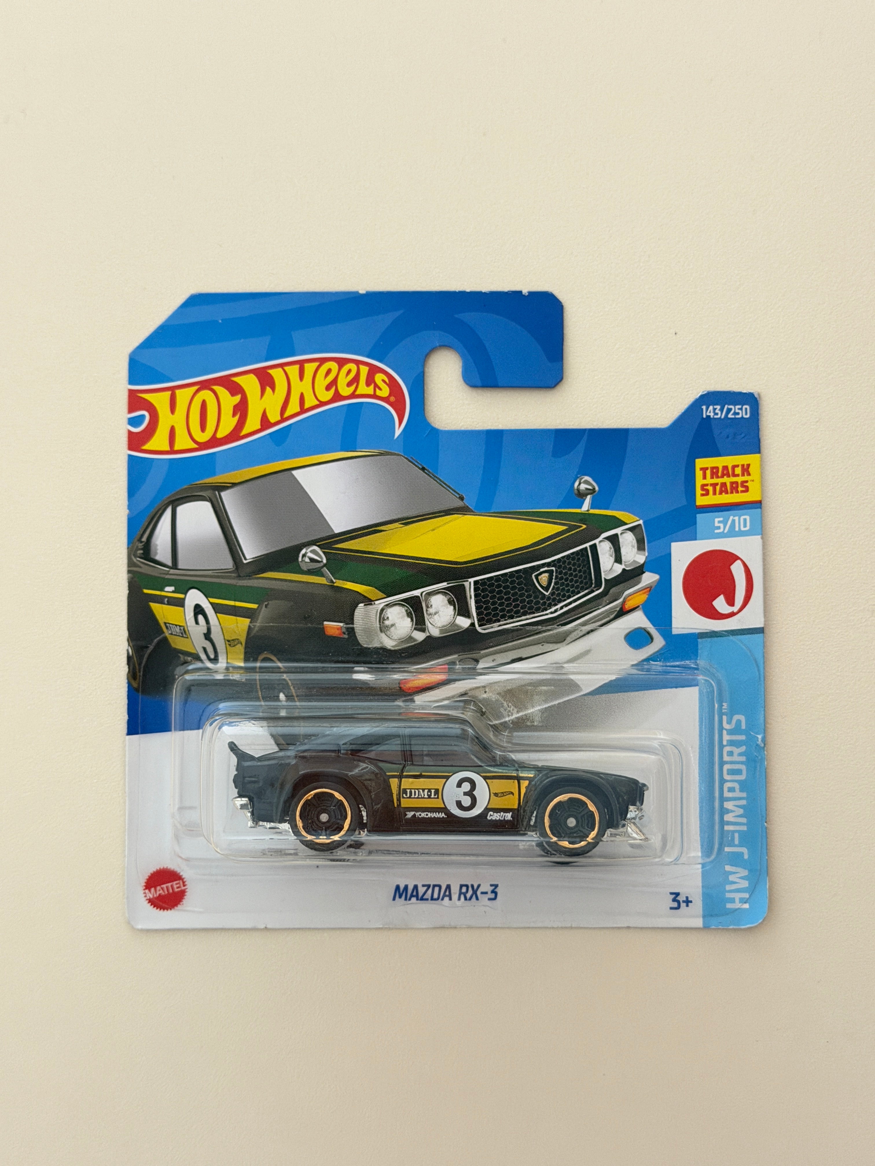 Hot Wheels Mazda RX-3