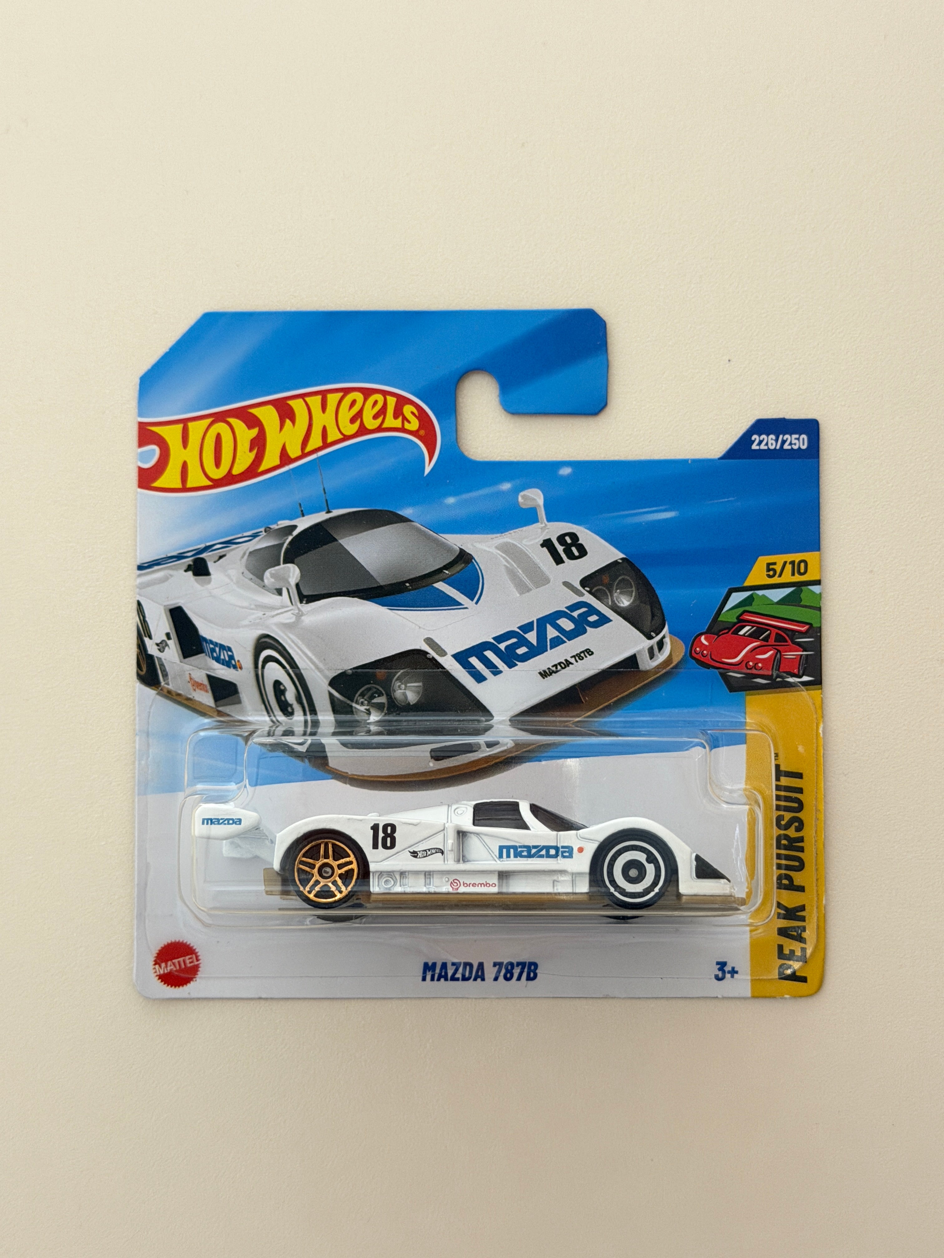 Hot Wheels Mazda 787B