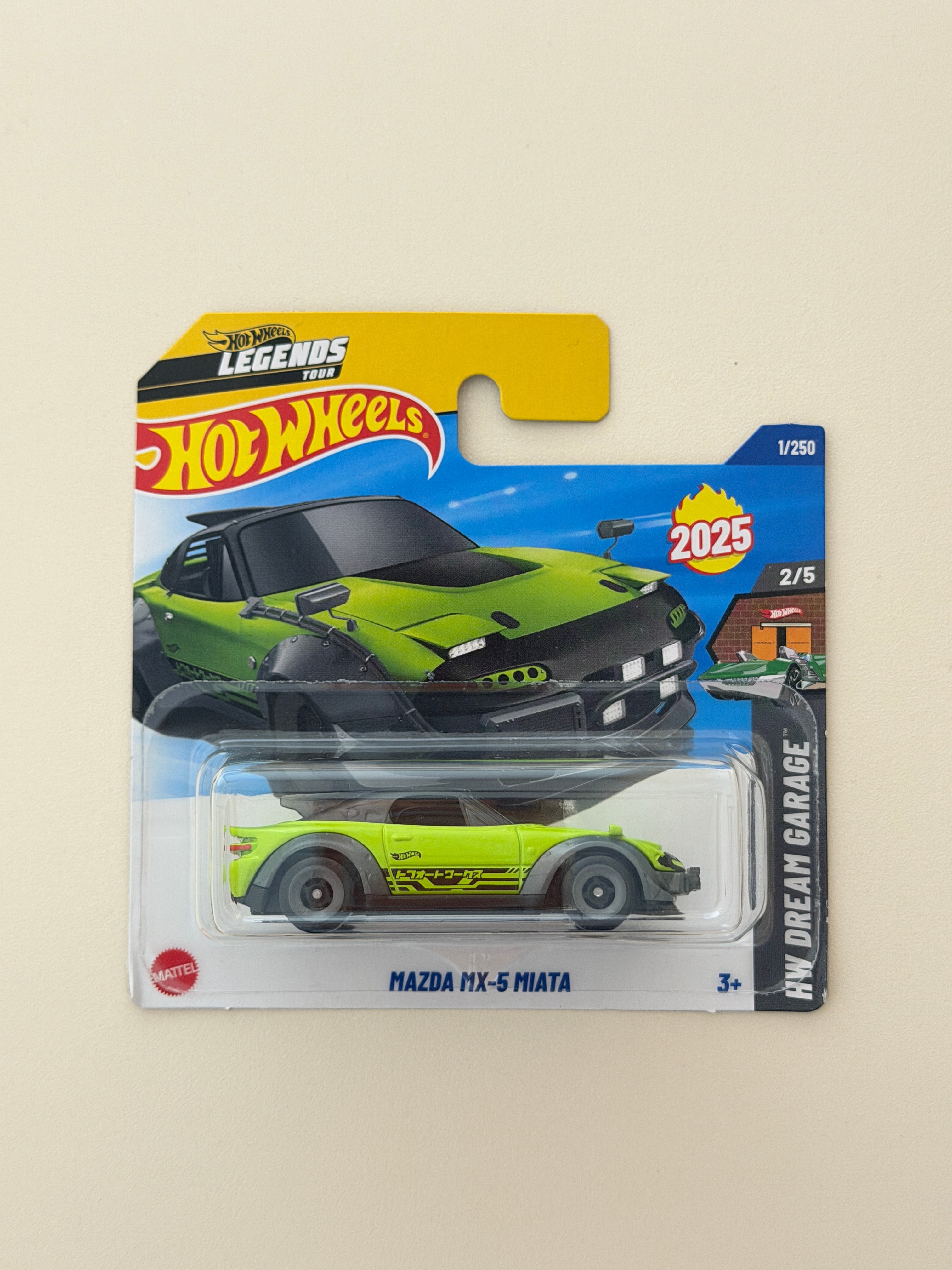 Hot Wheels Mazda MX-5 Miata NA Chimera Legends Tour
