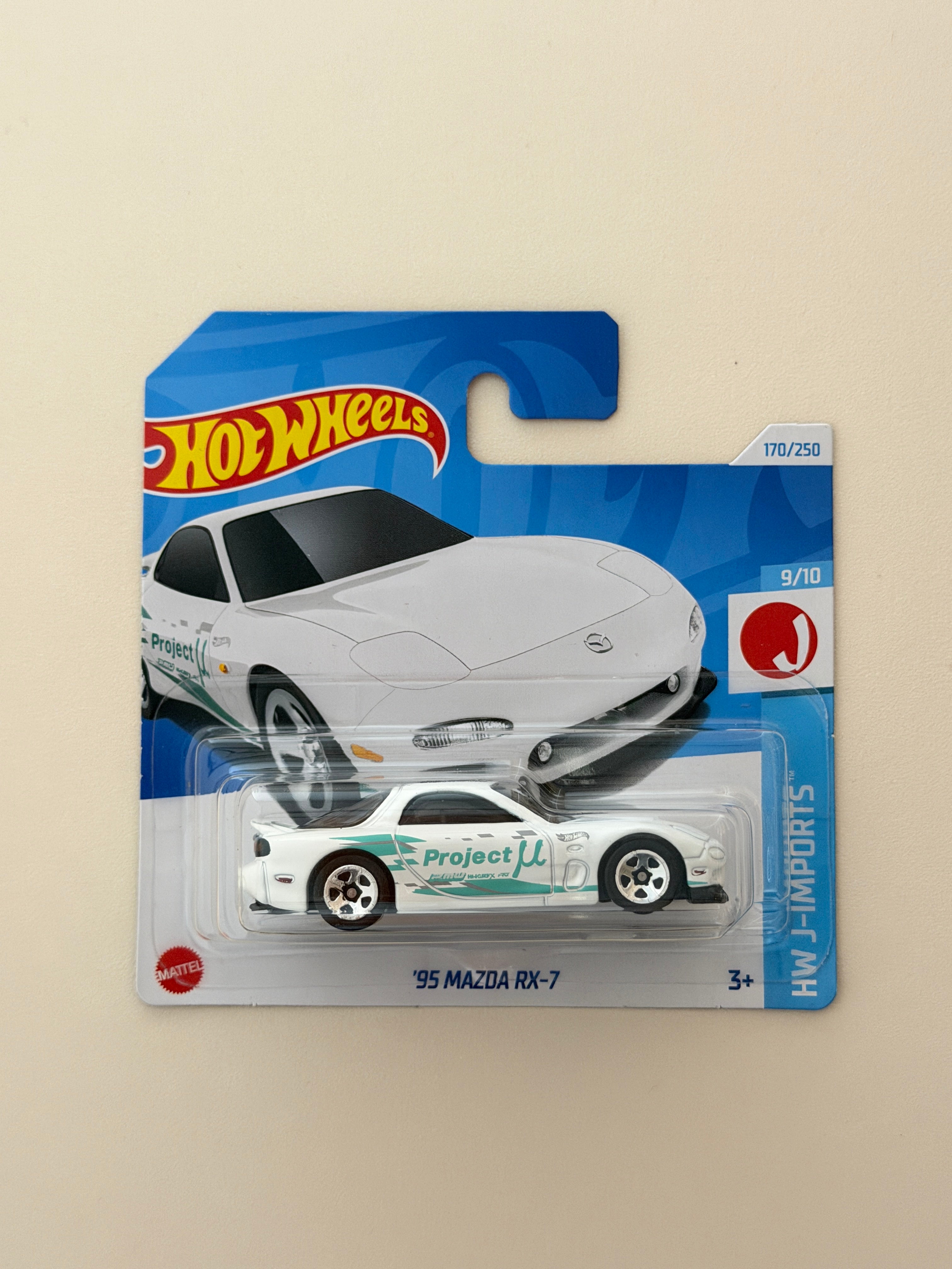 Hot Wheels 95 Mazda RX-7 FD Project U