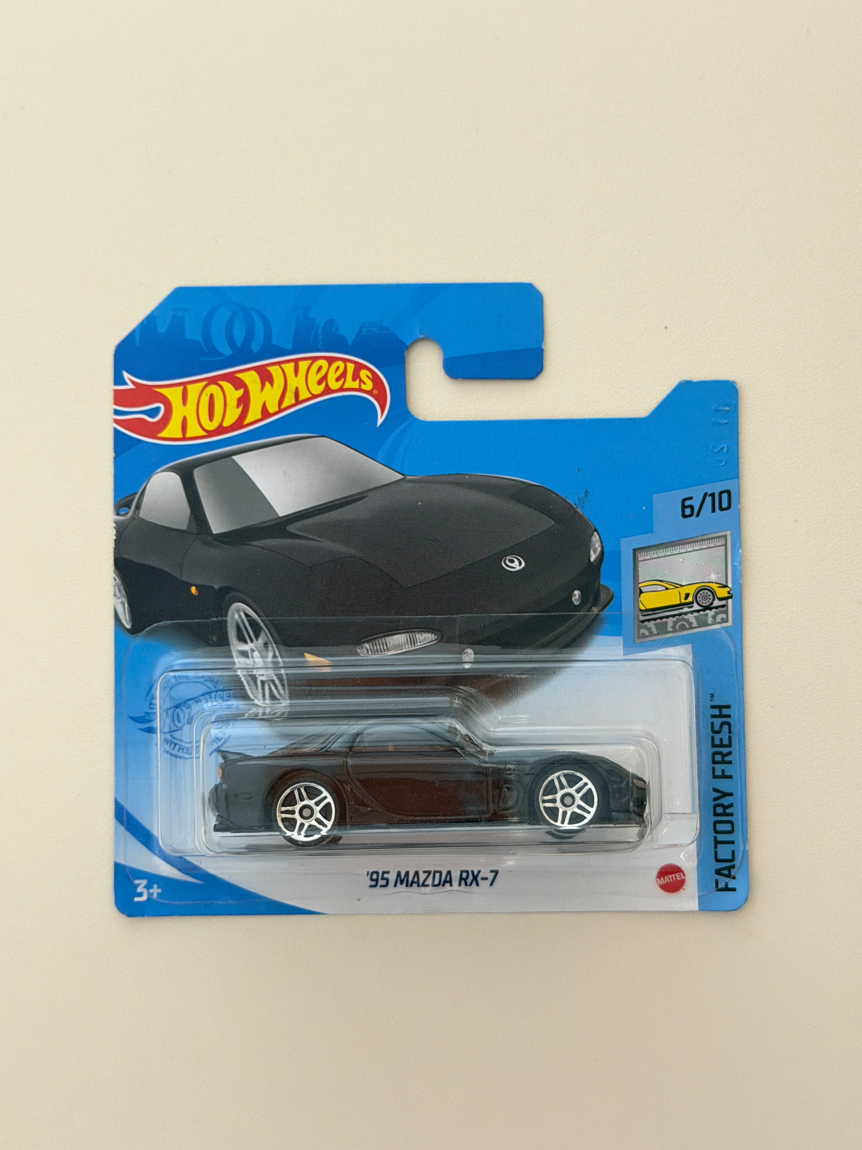 Hot Wheels 95 Mazda RX-7 FD