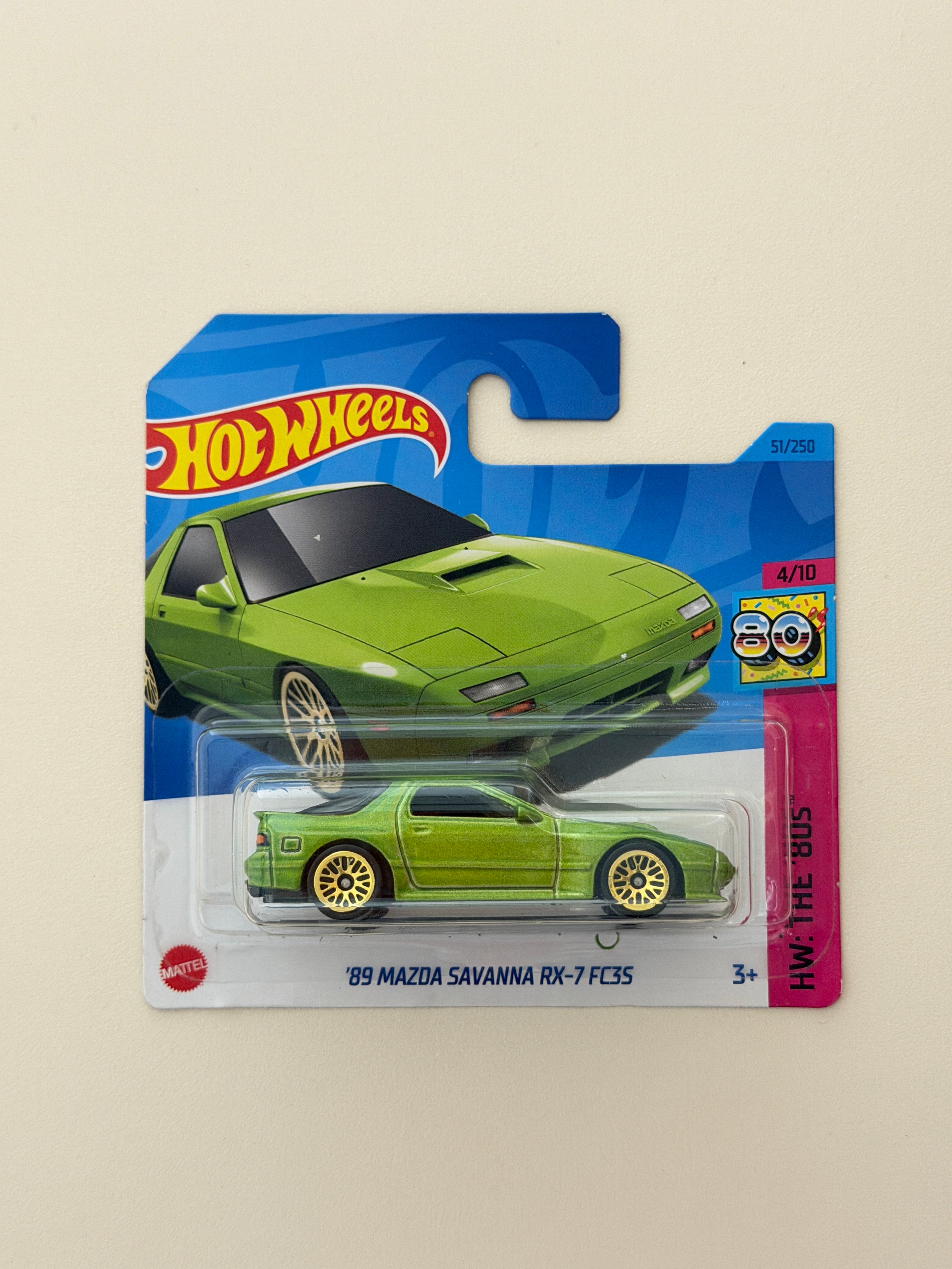 Hot Wheels 89 Mazda Savanna RX-7 FC3S