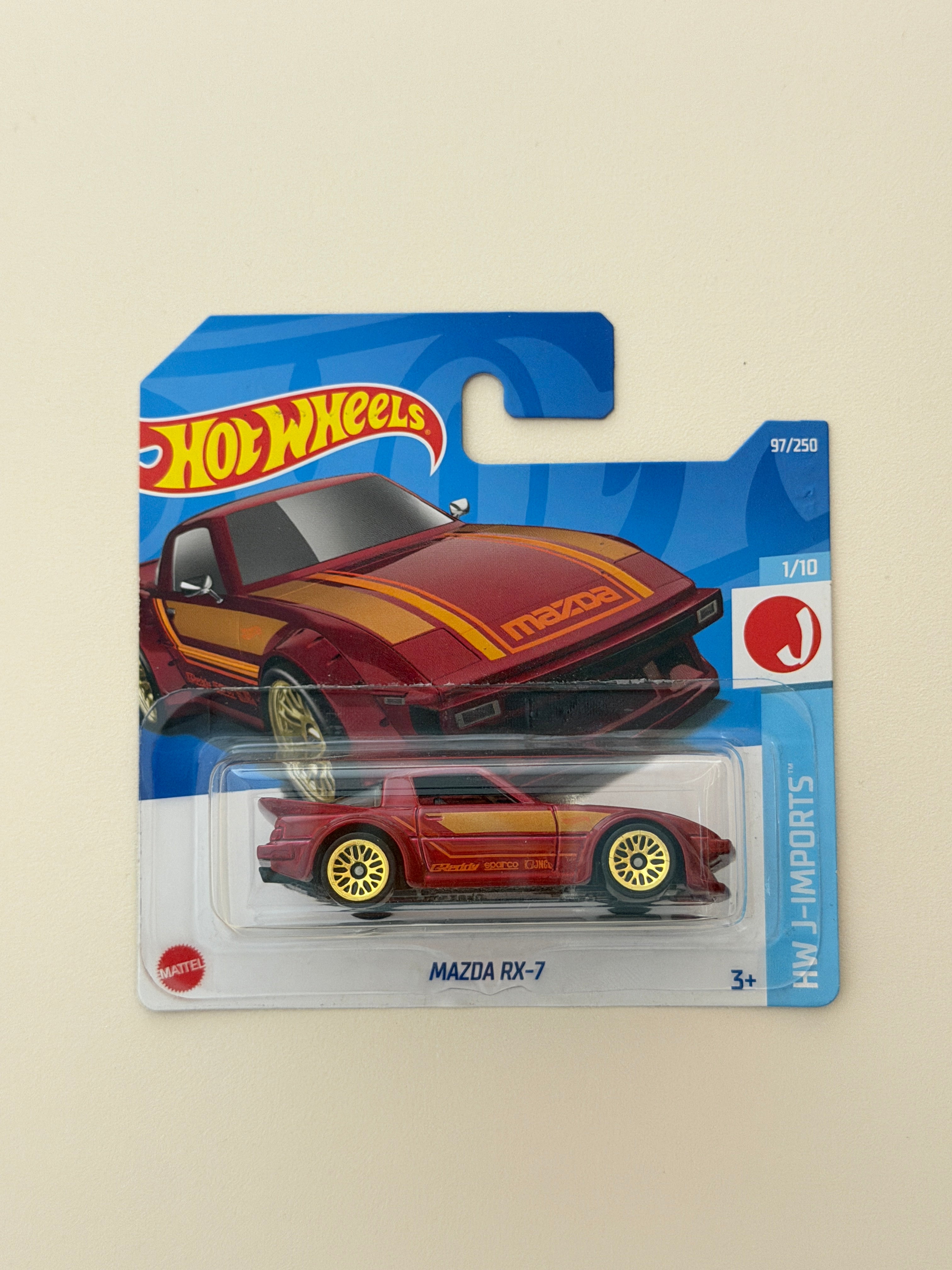 Hot Wheels Mazda RX-7 FB