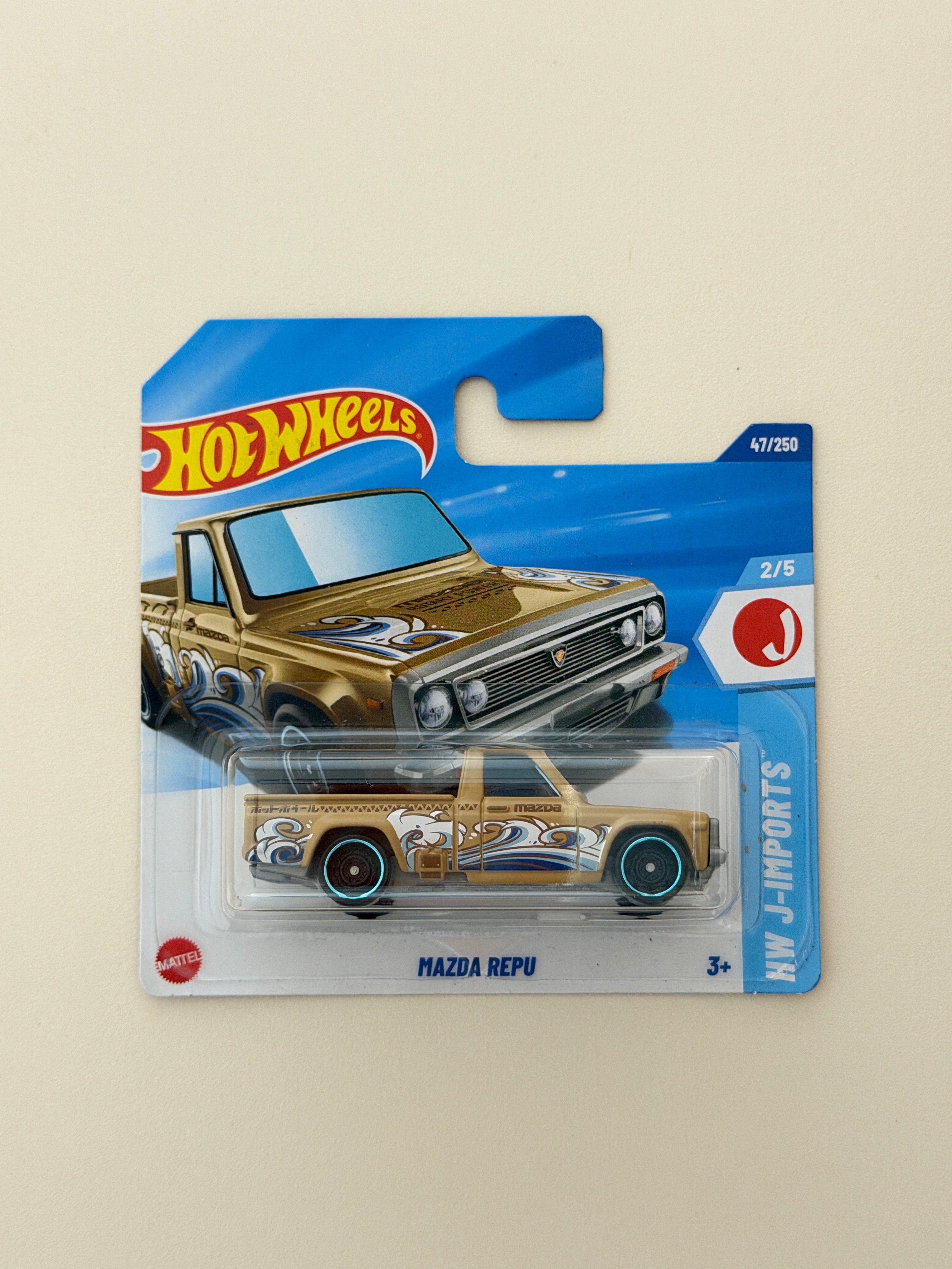 Hot Wheels Mazda Repu