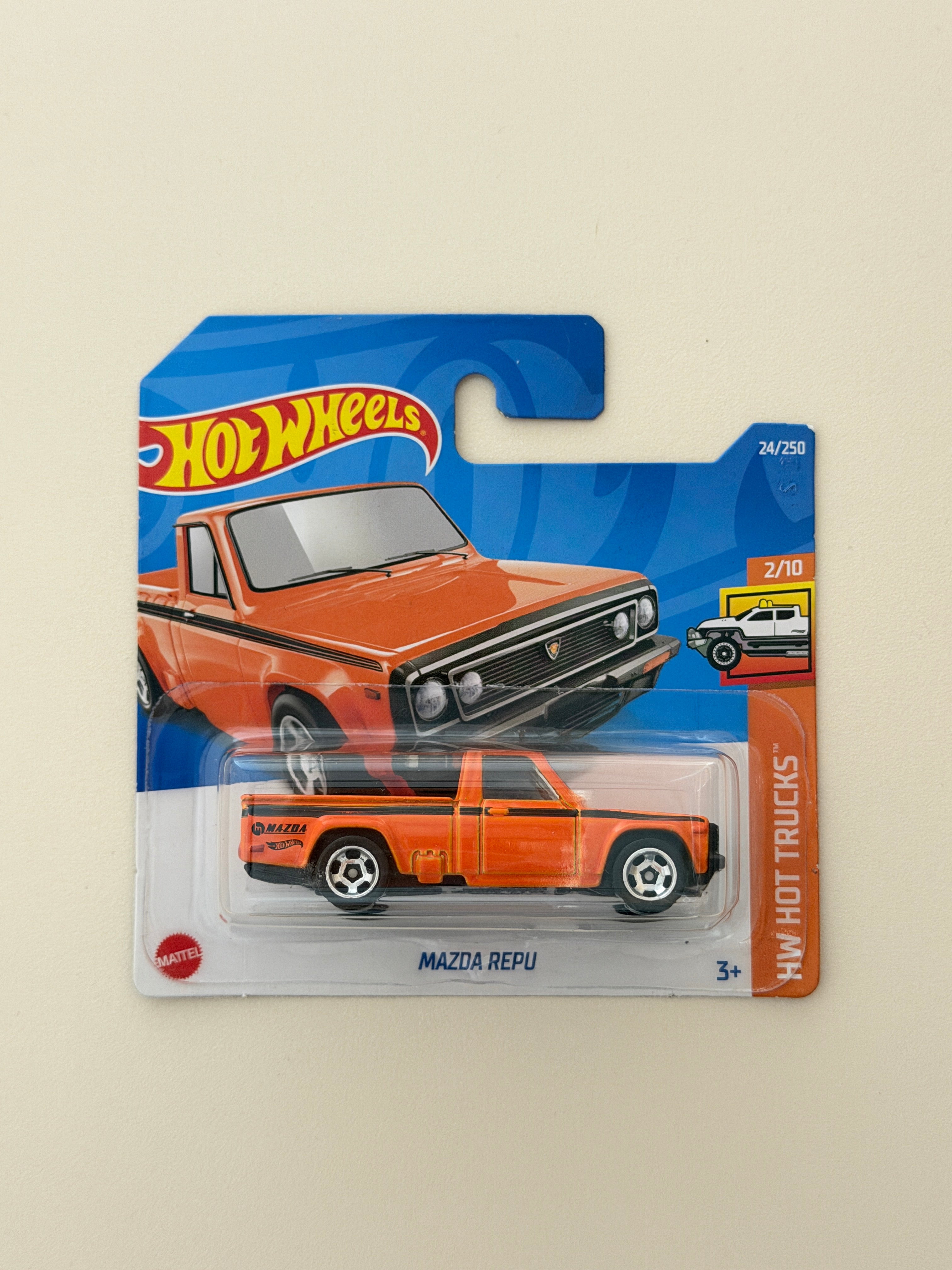 Hot Wheels Mazda Repu