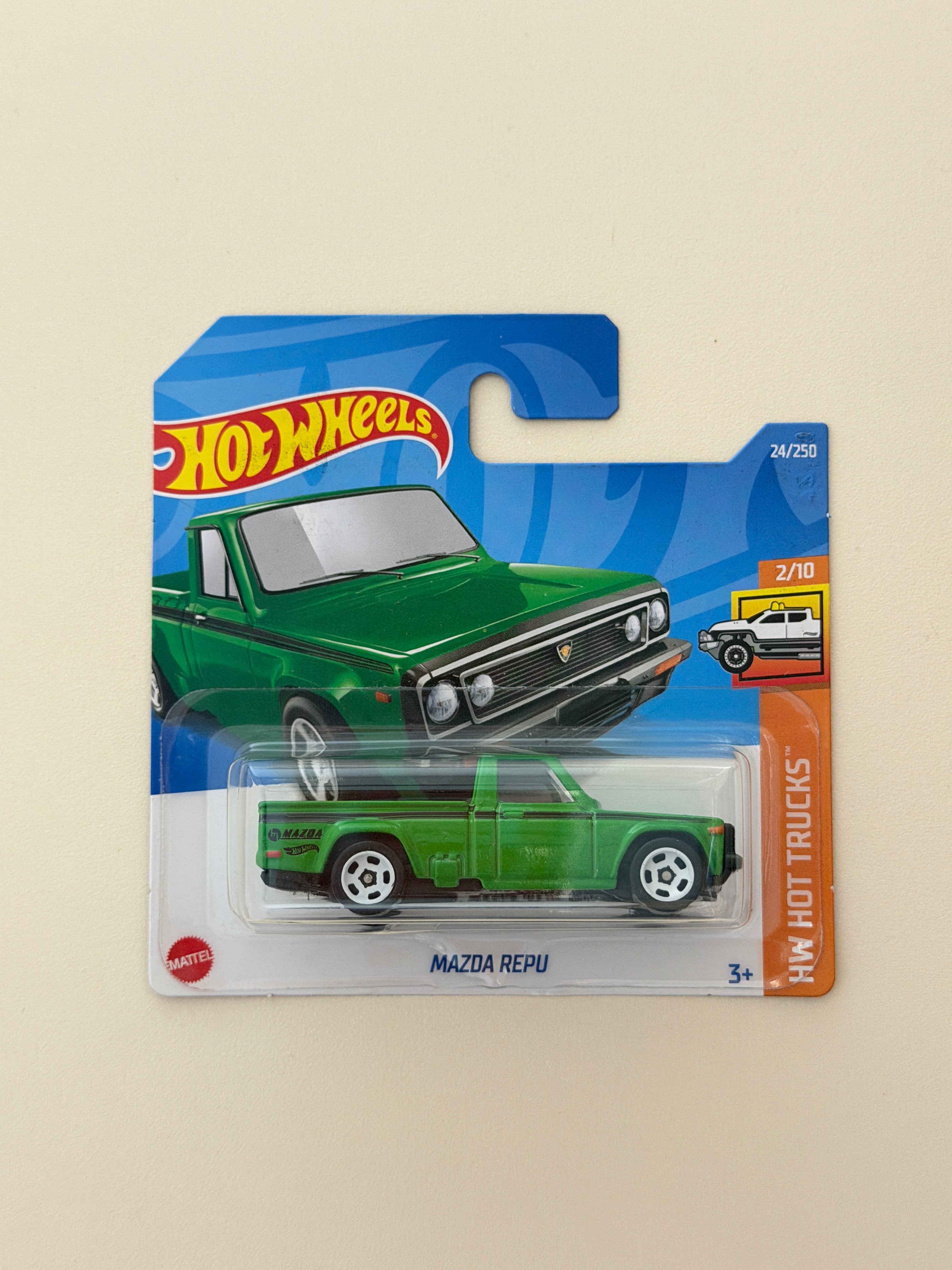 Hot Wheels Mazda Repu
