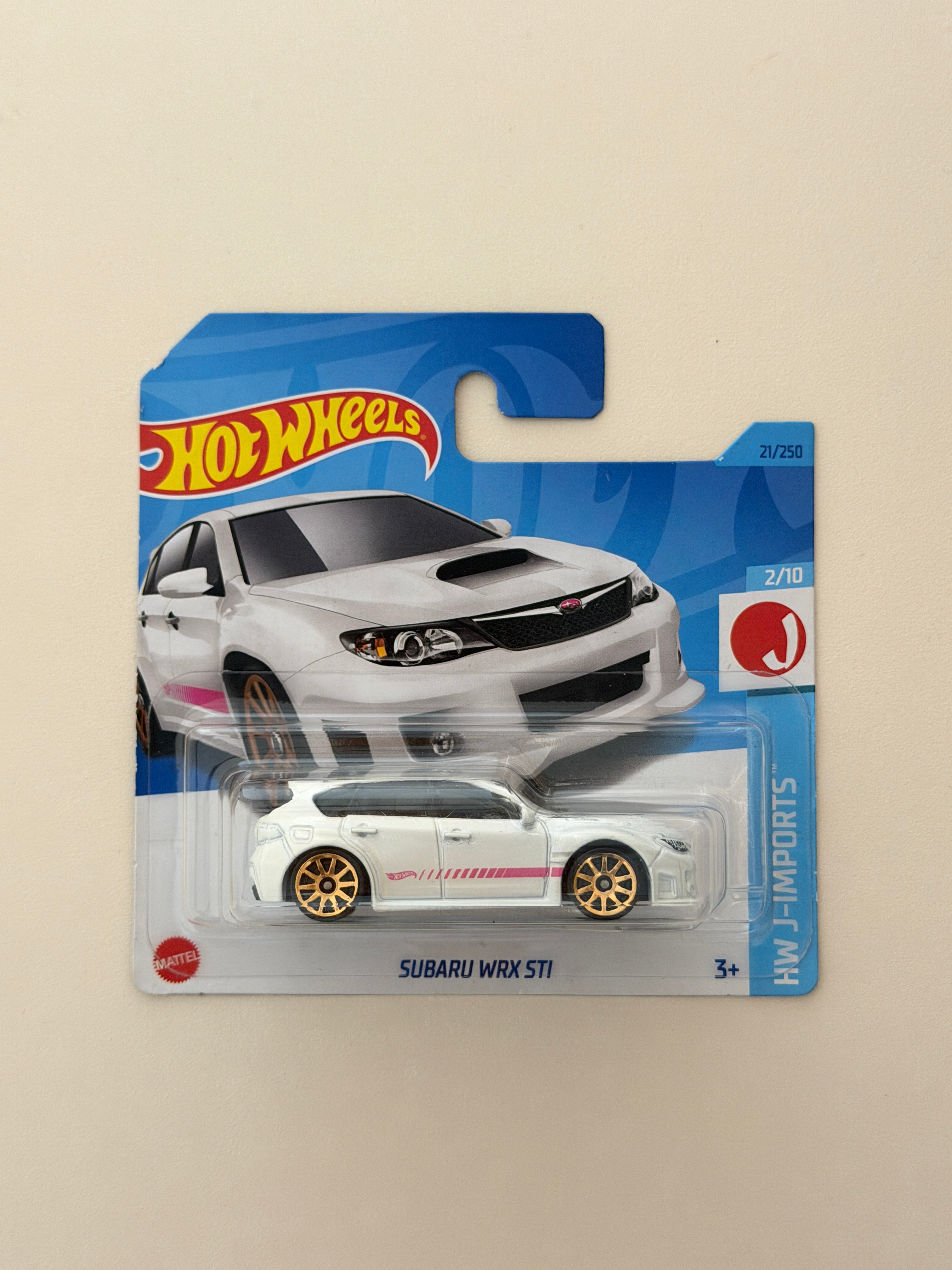Hot Wheels Subaru WRX STi