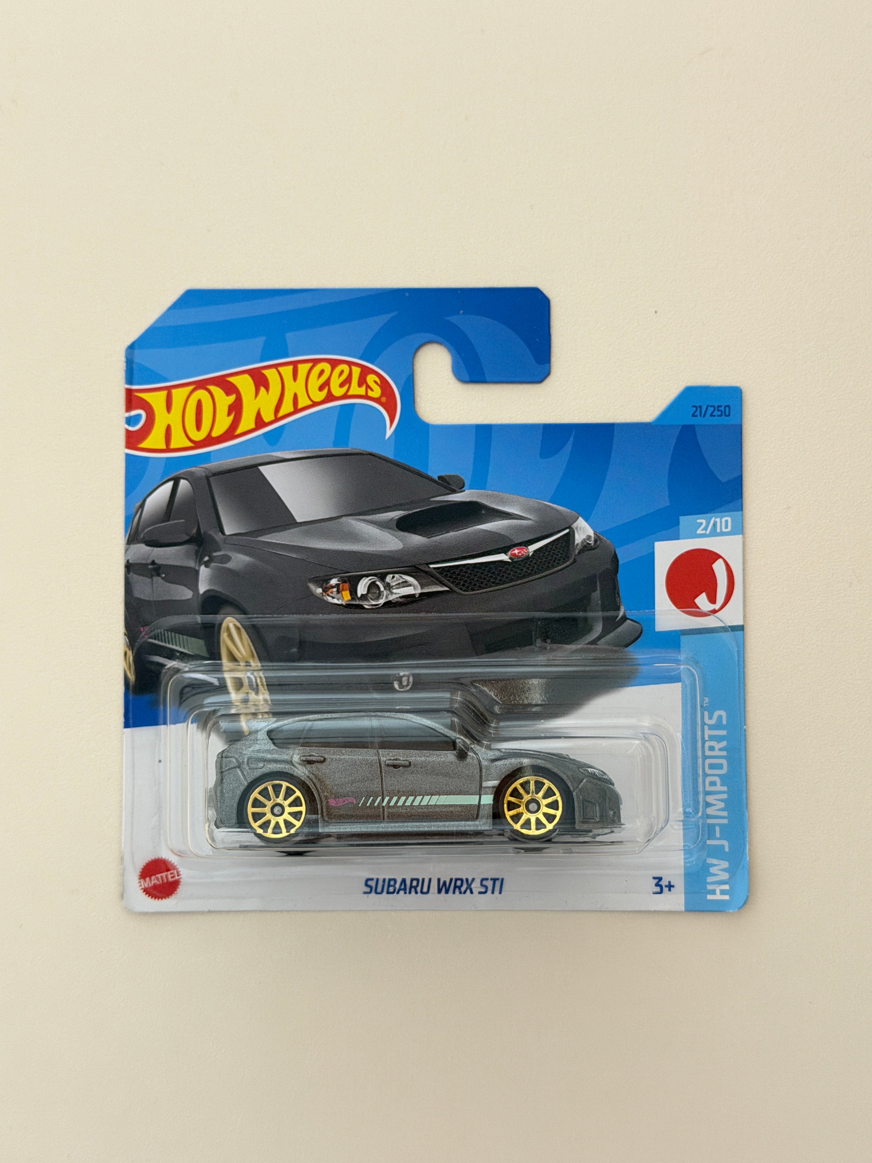 Hot Wheels Subaru WRX STi