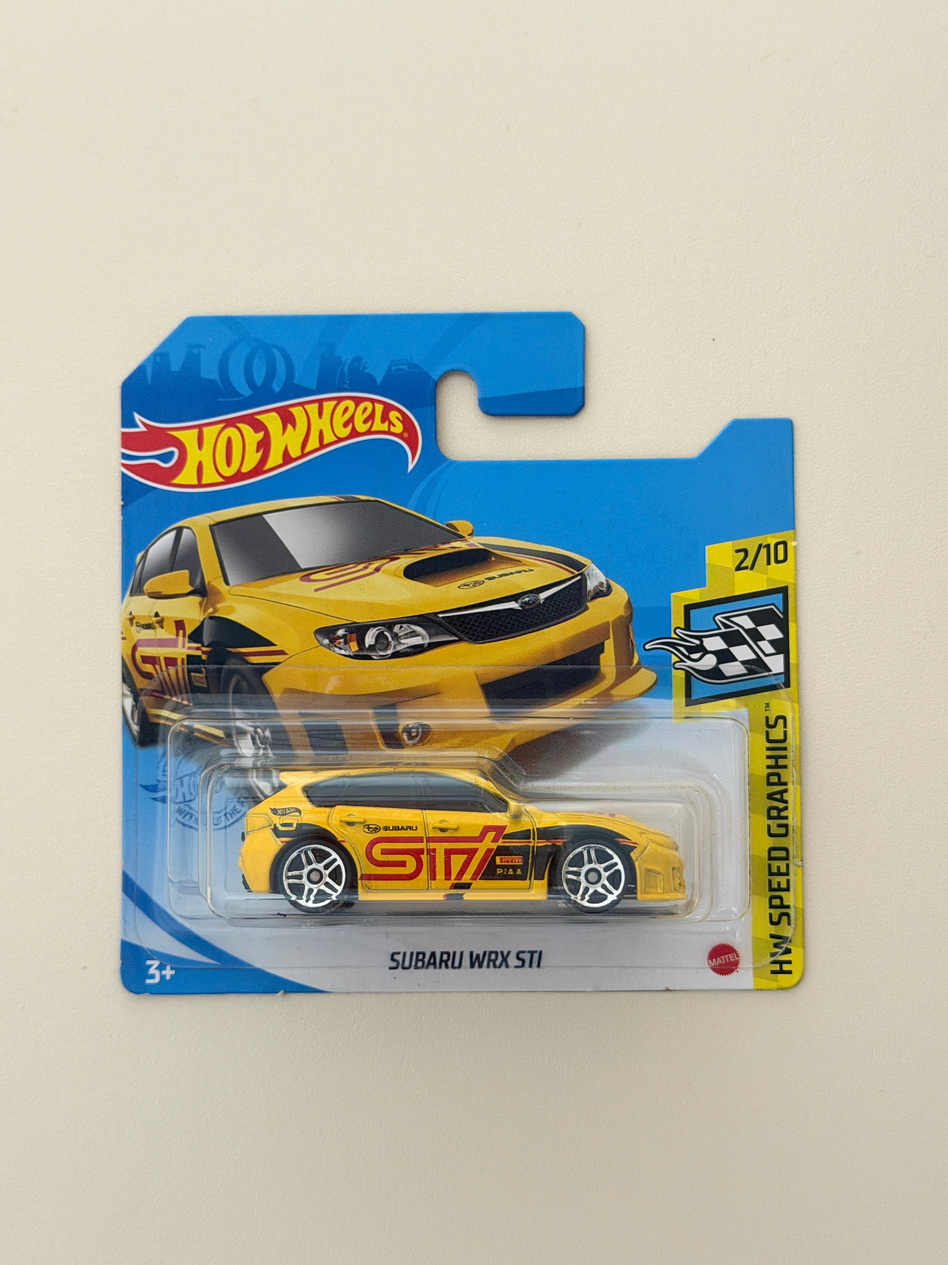 Hot Wheels Subaru WRX STi