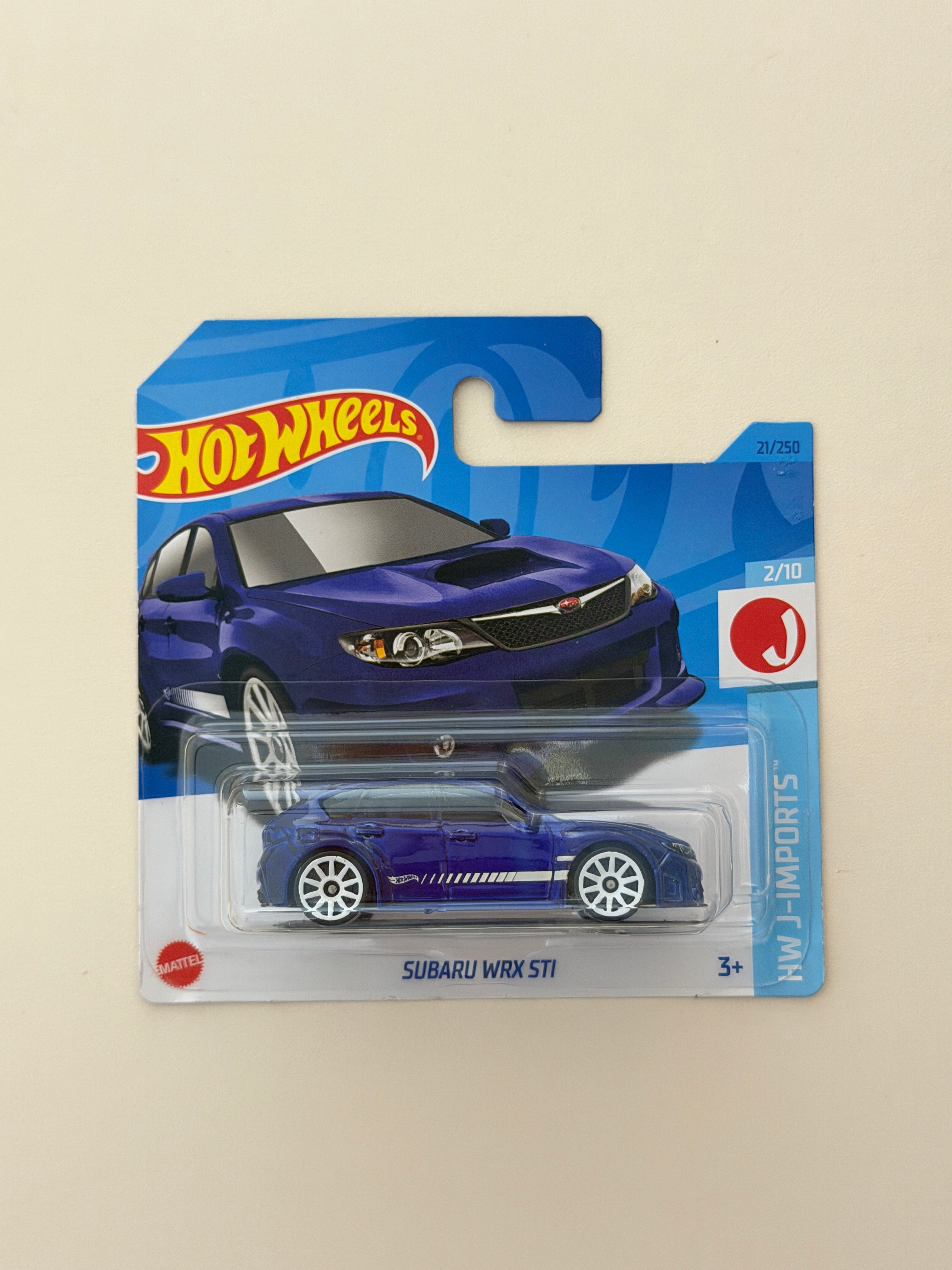 Hot Wheels Subaru WRX STi