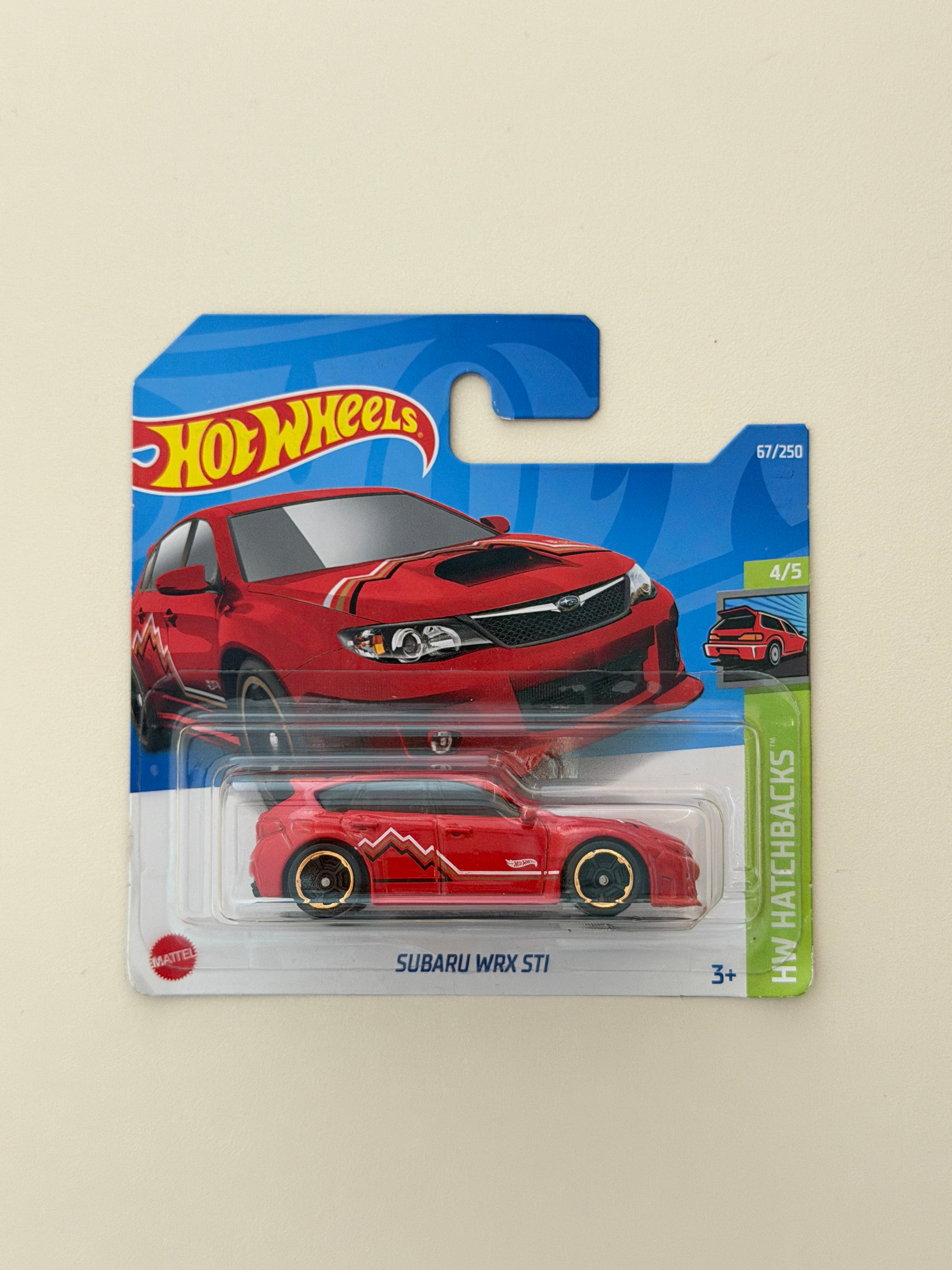Hot Wheels Subaru WRX STi