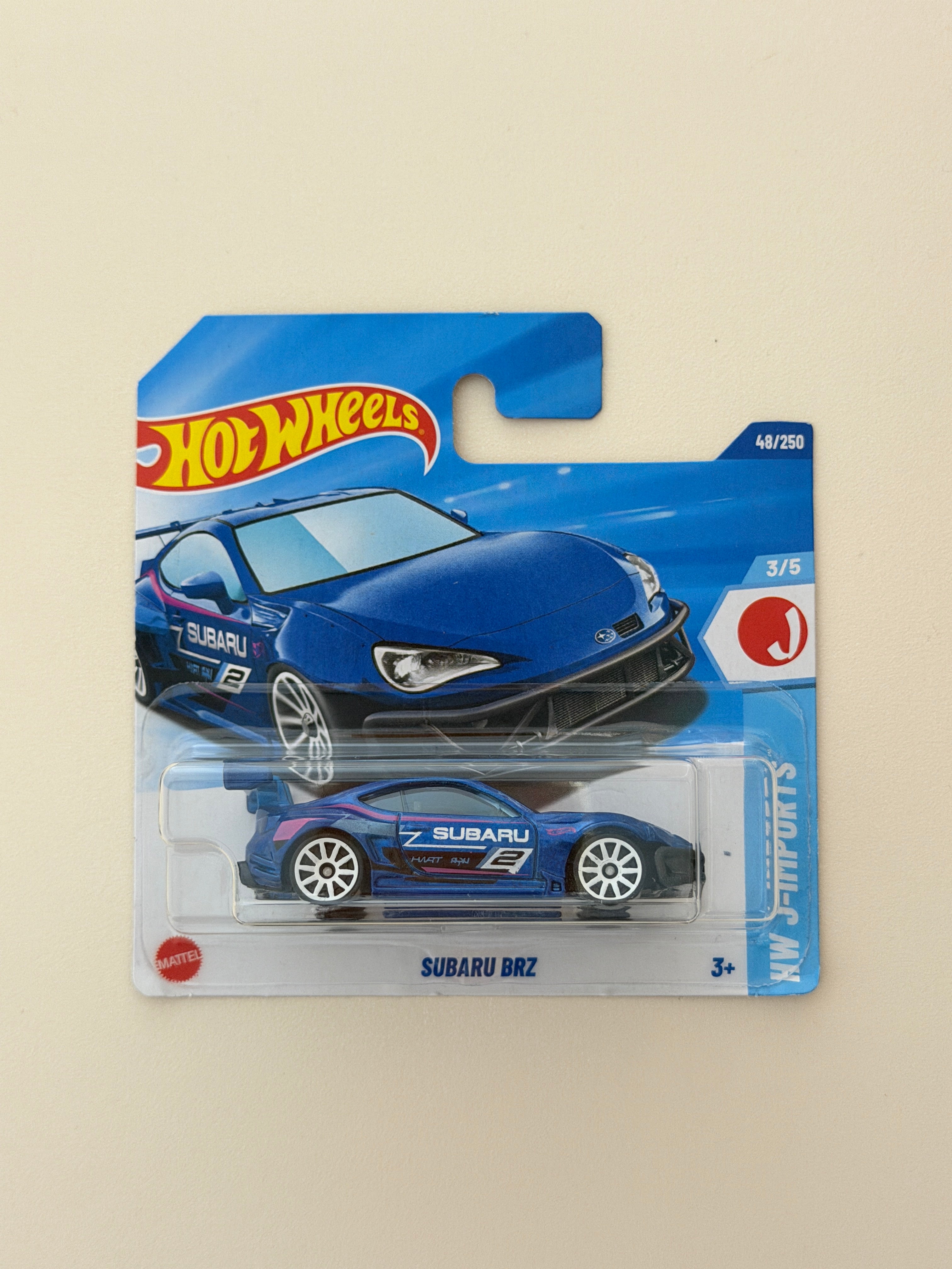 Hot Wheels Subaru BRZ