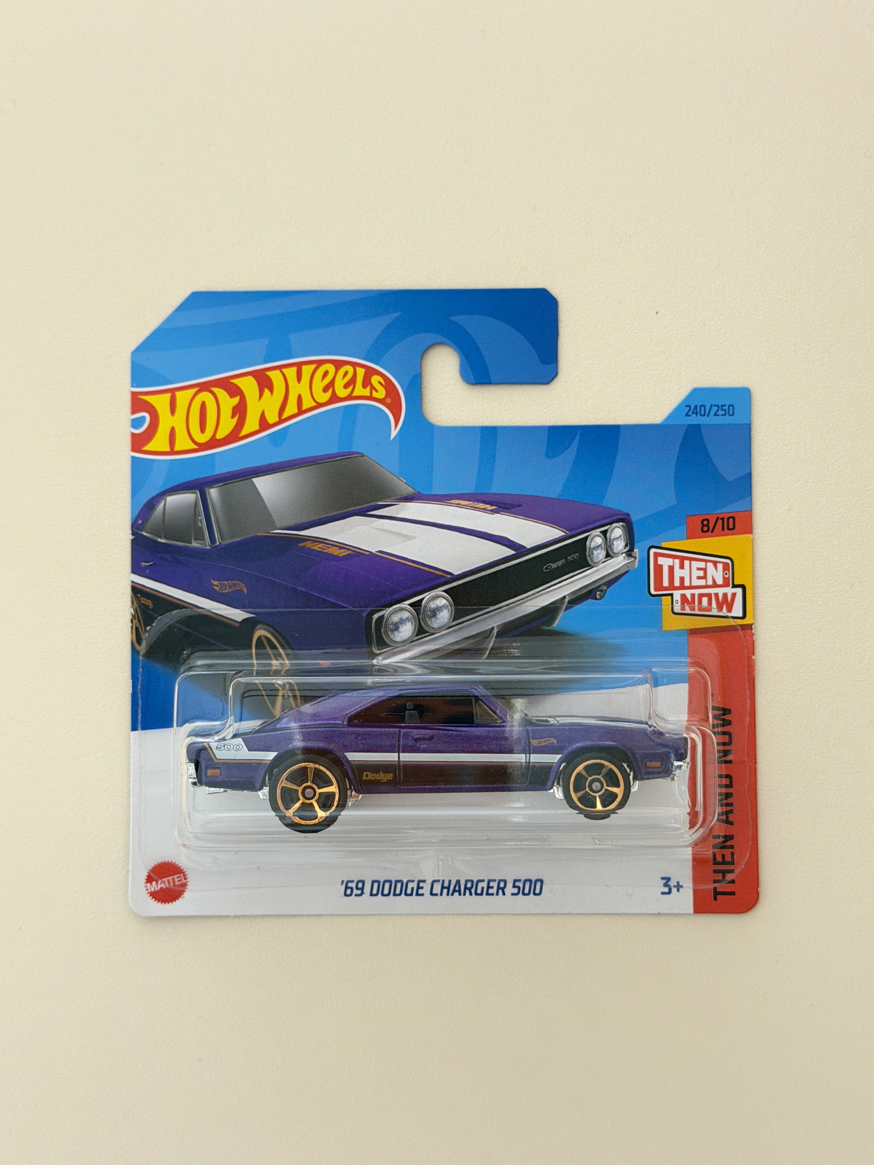 Hot Wheels 69 Dodge Charger 500