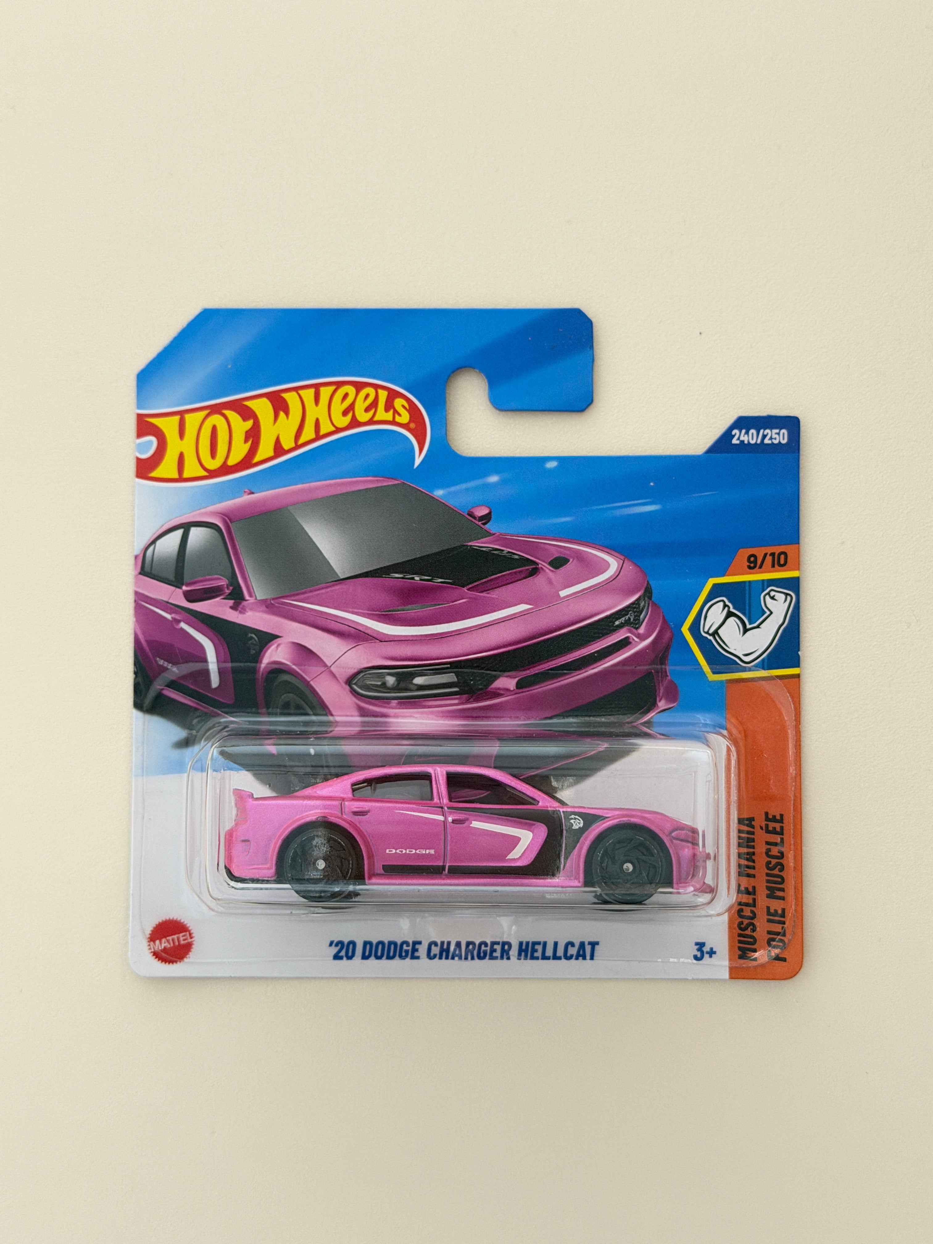 Hot Wheels 20 Dodge Charger Hellcat
