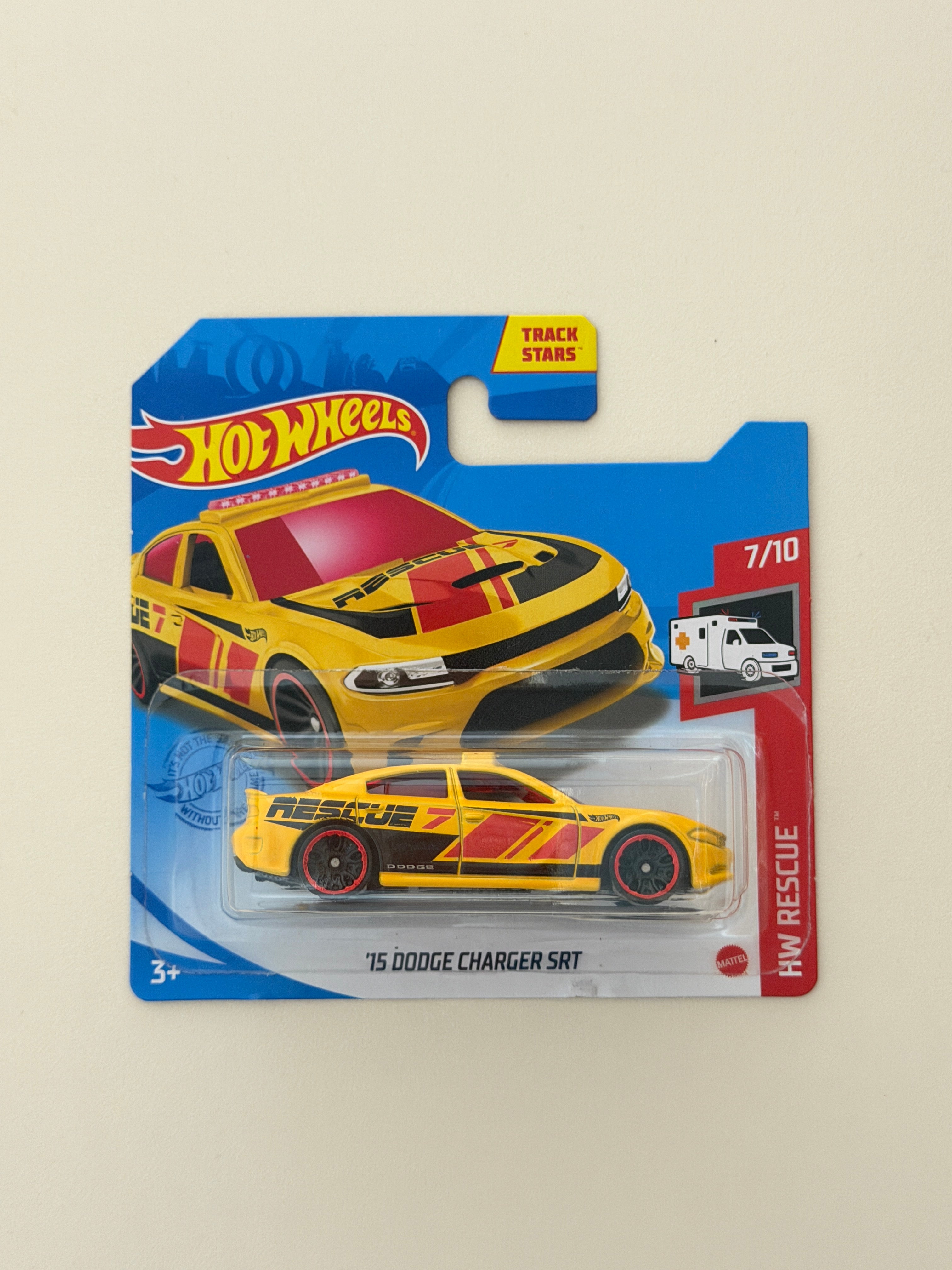 Hot Wheels 15 Dodge Charger SRT