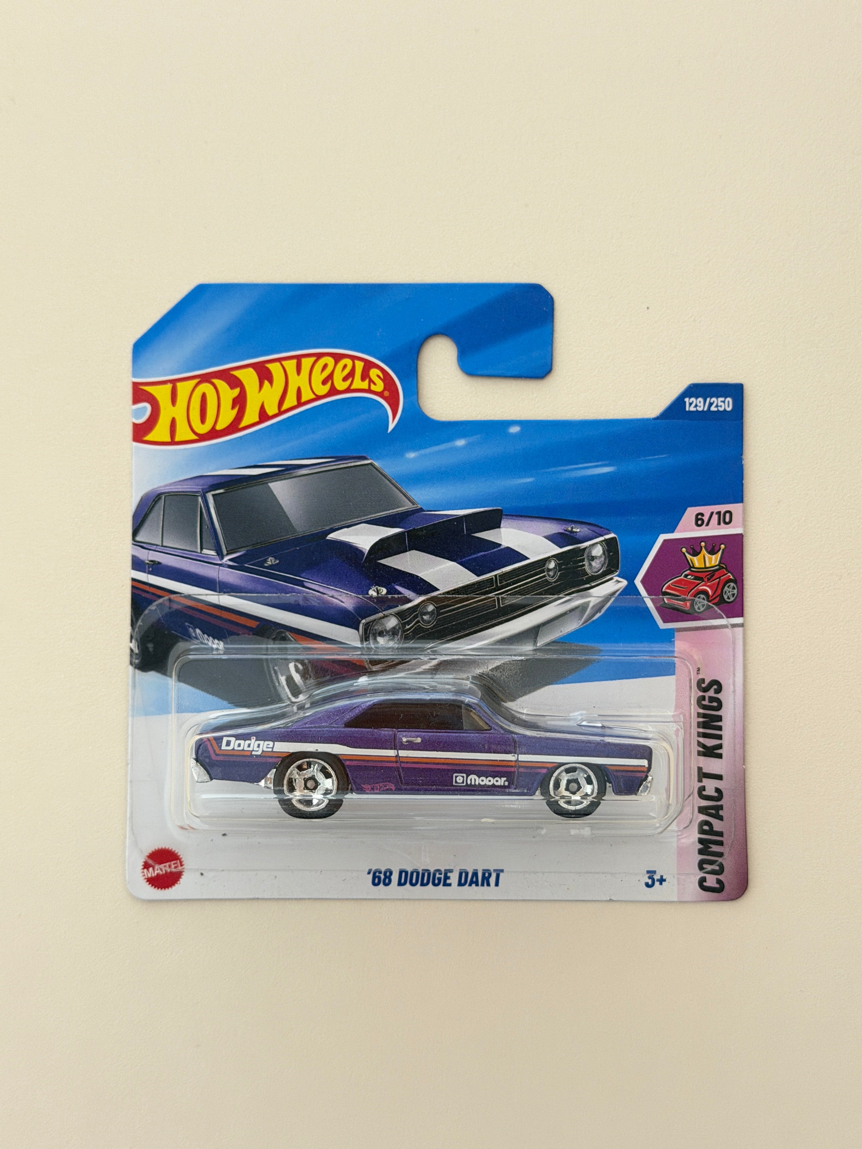 Hot Wheels 68 Dodge Dart