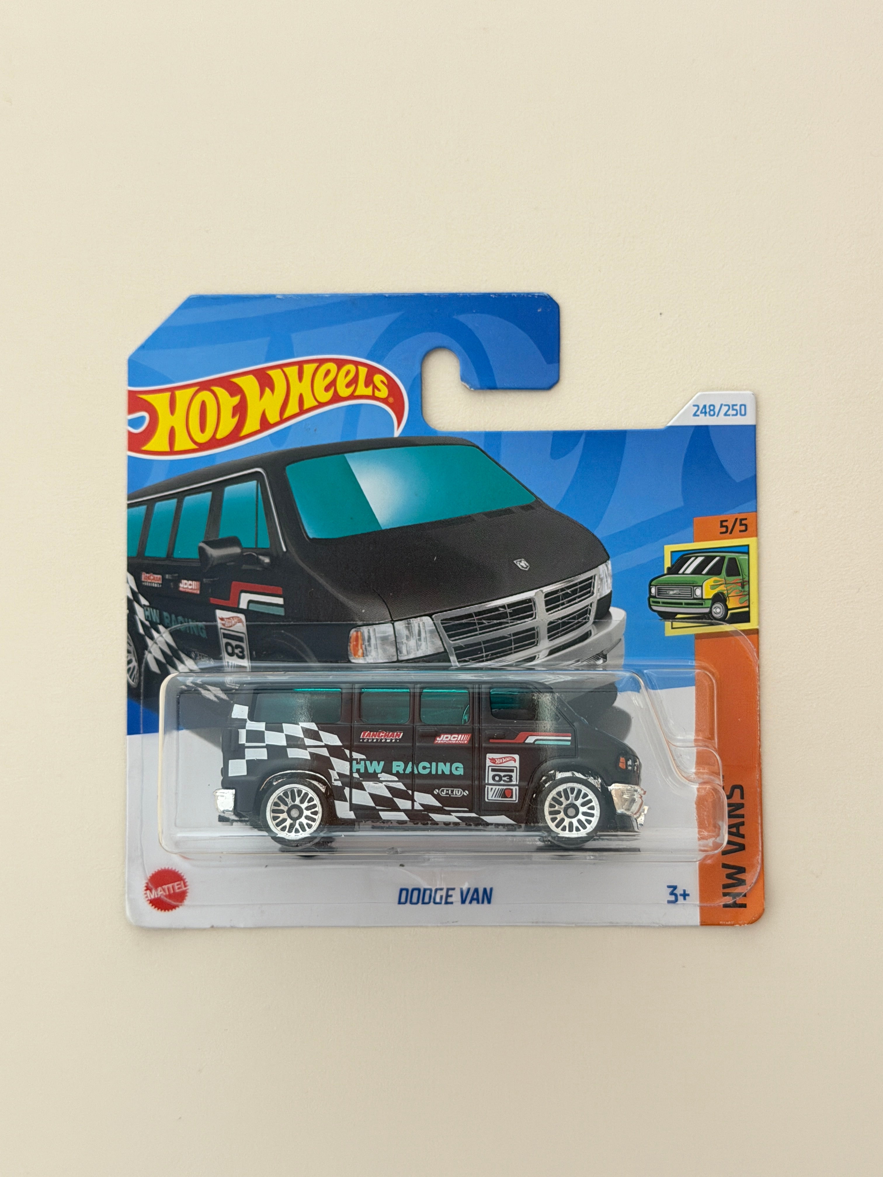 Hot Wheels Dodge Van