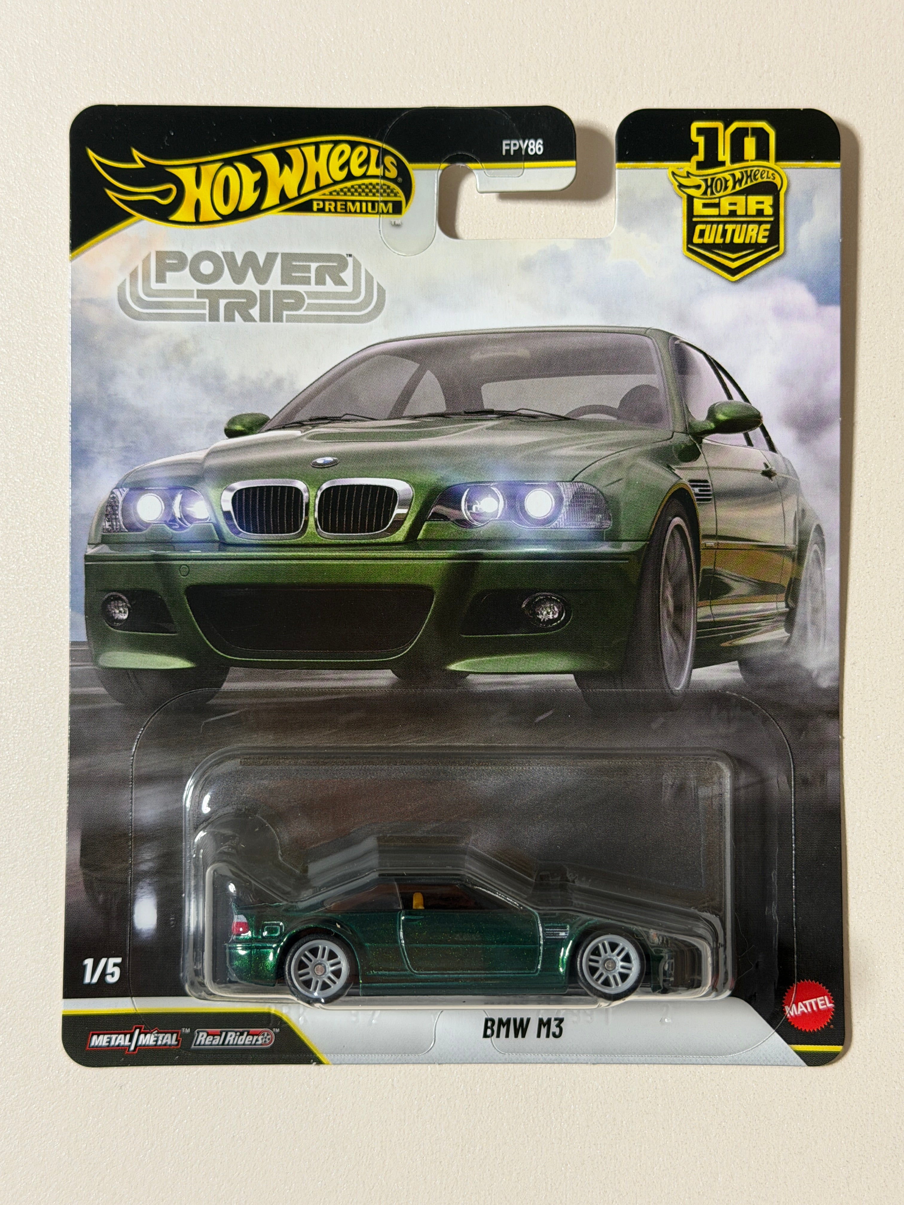Hot Wheels PREMIUM Car Culture BMW M3 e46
