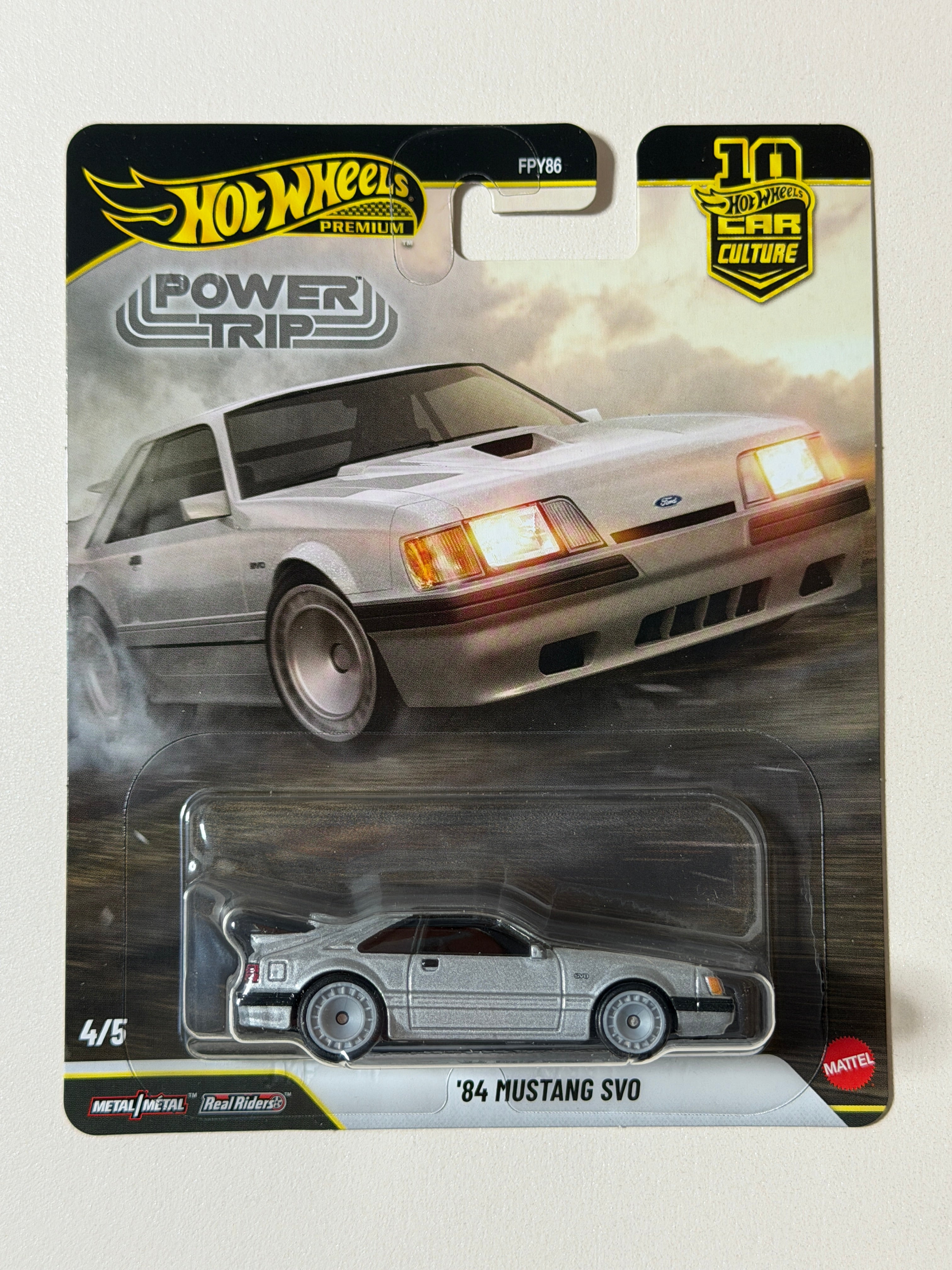 Hot Wheels PREMIUM Car Culture 84 Mustang SV0