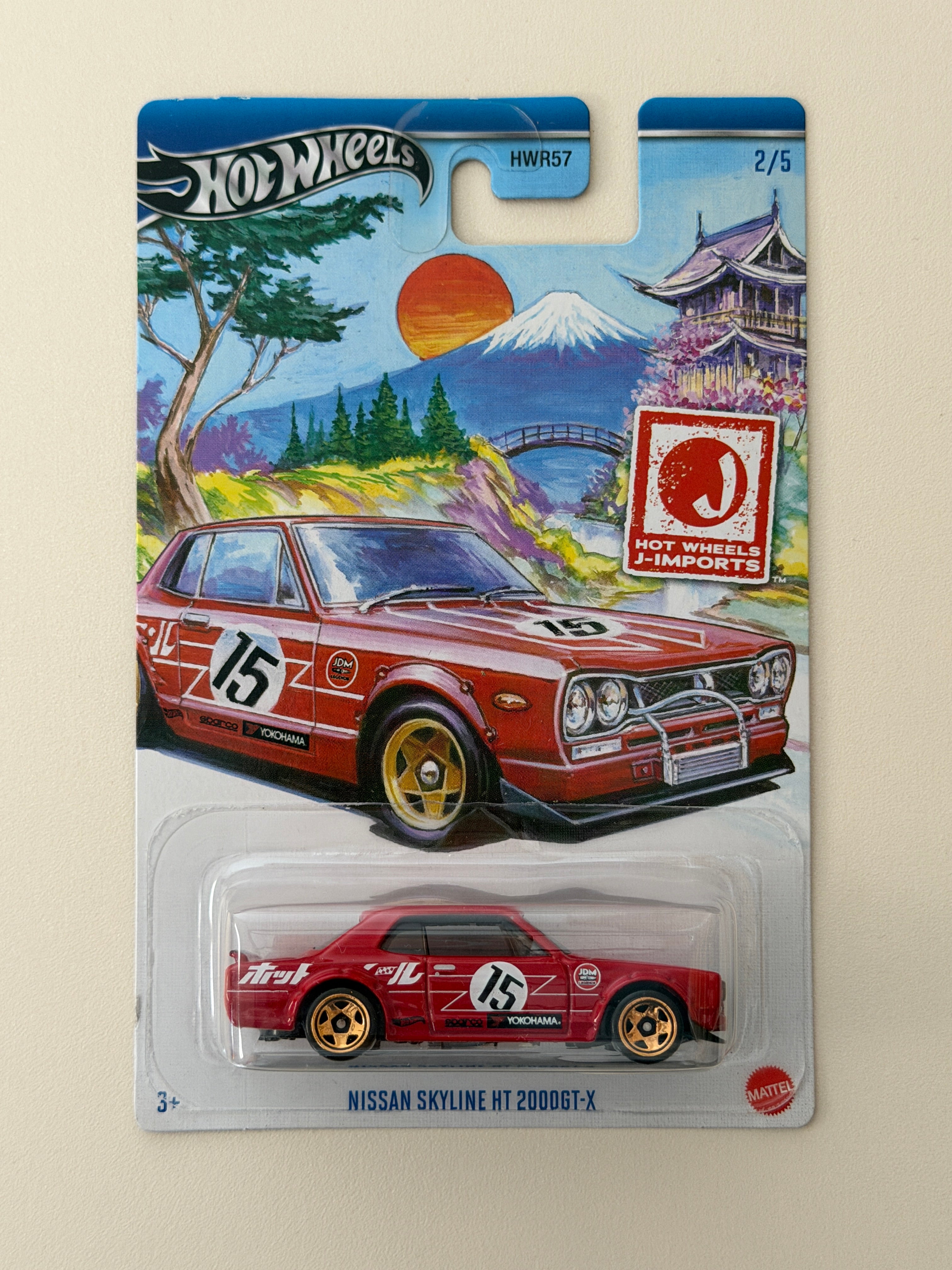 Hot Wheels J-Imports Nissan Skyline HT 2000GT-X