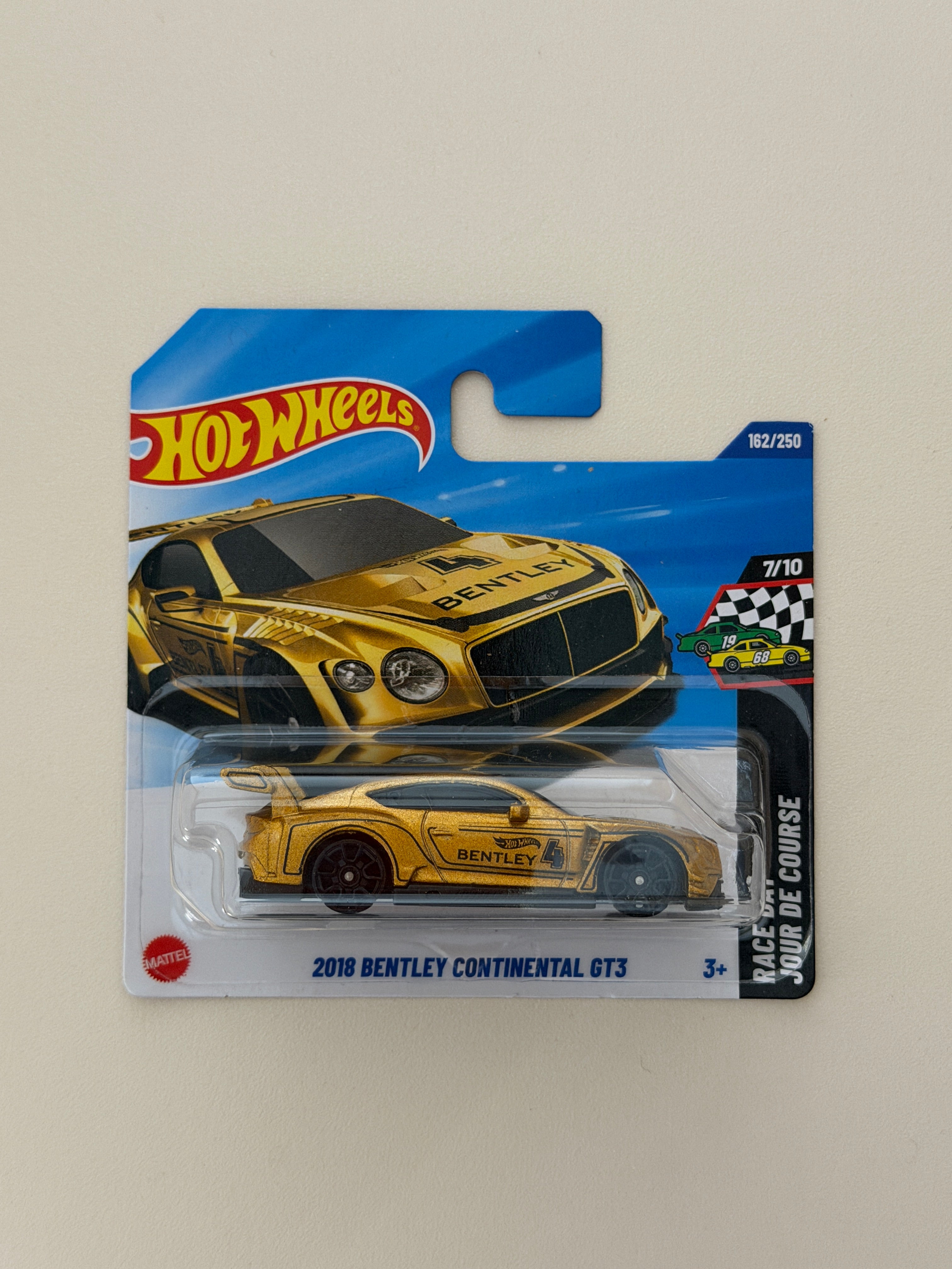 Hot Wheels 2018 Bentley Continental GT3