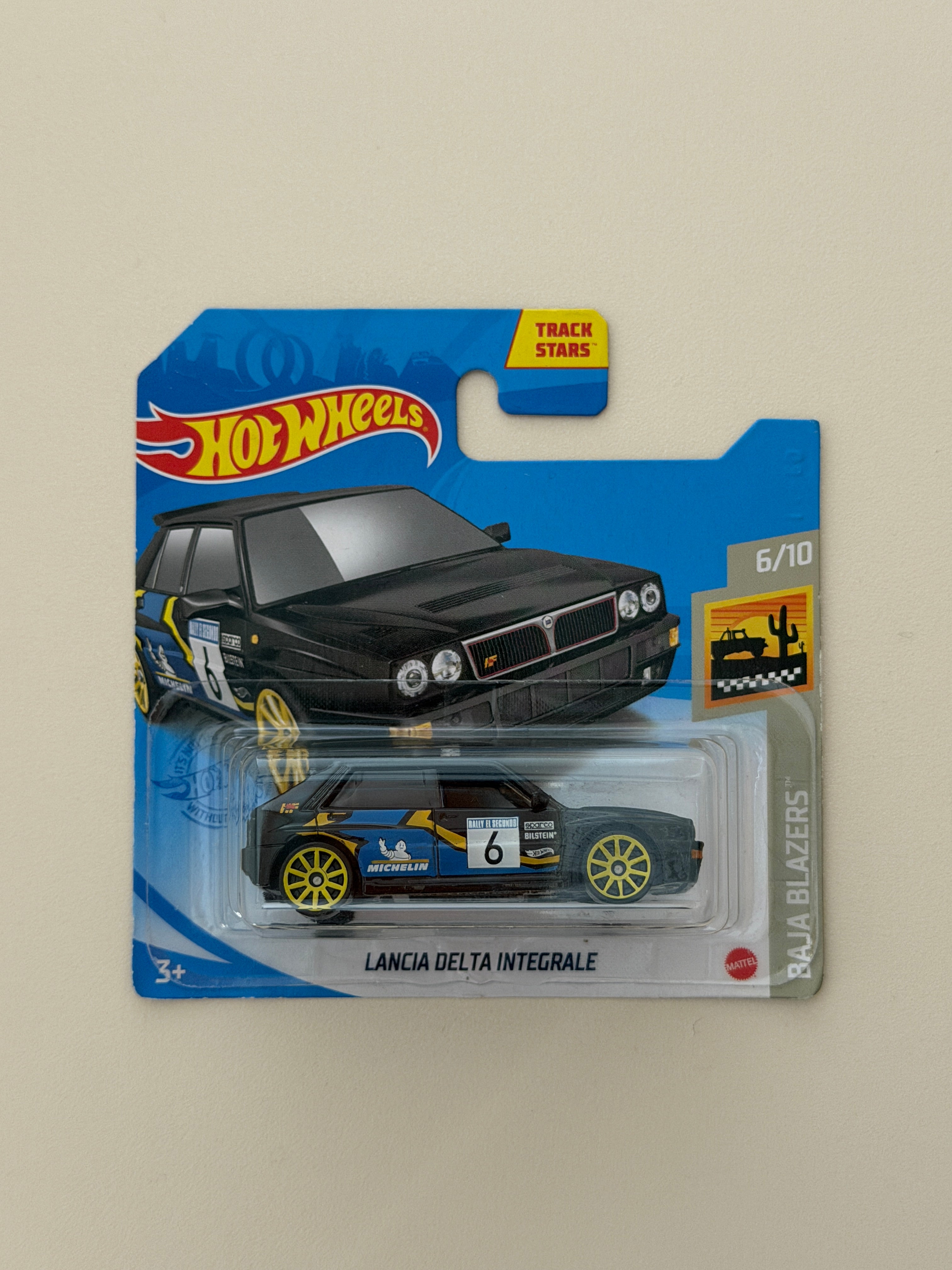 Hot Wheels Lancia Delta Integrale