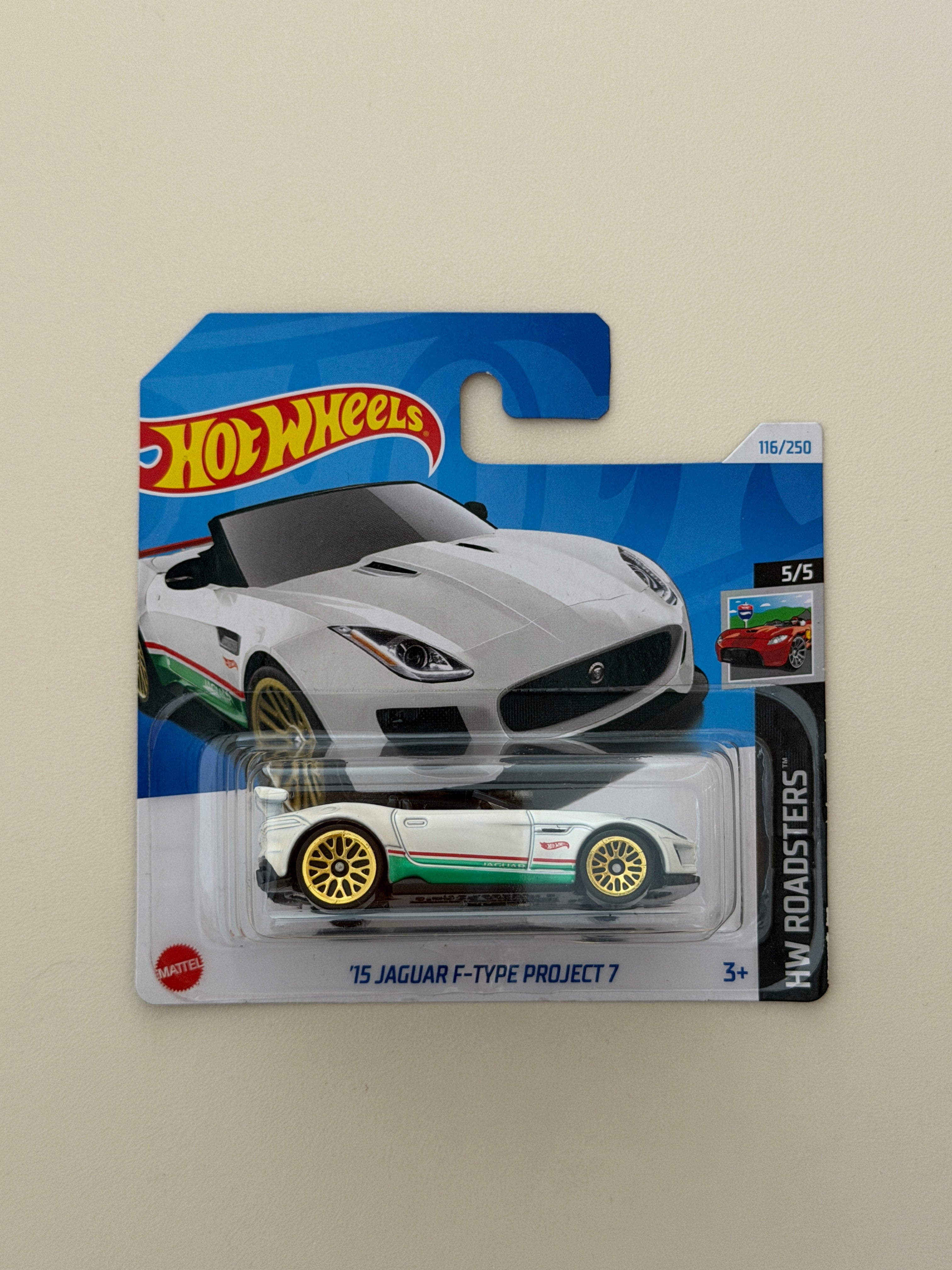Hot Wheels 15 Jaguar F-Type Project 7