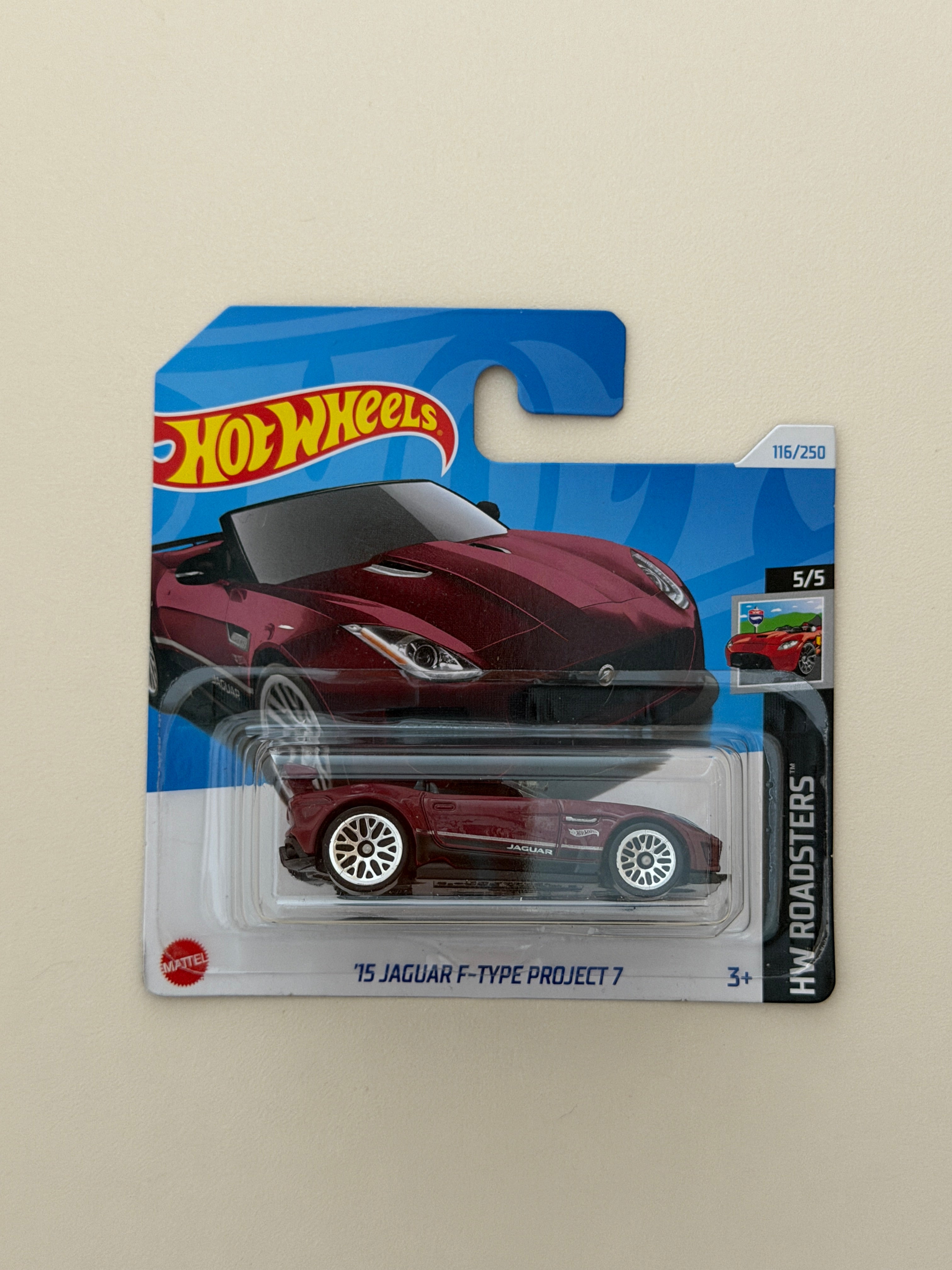 Hot Wheels 15 Jaguar F-Type Project 7