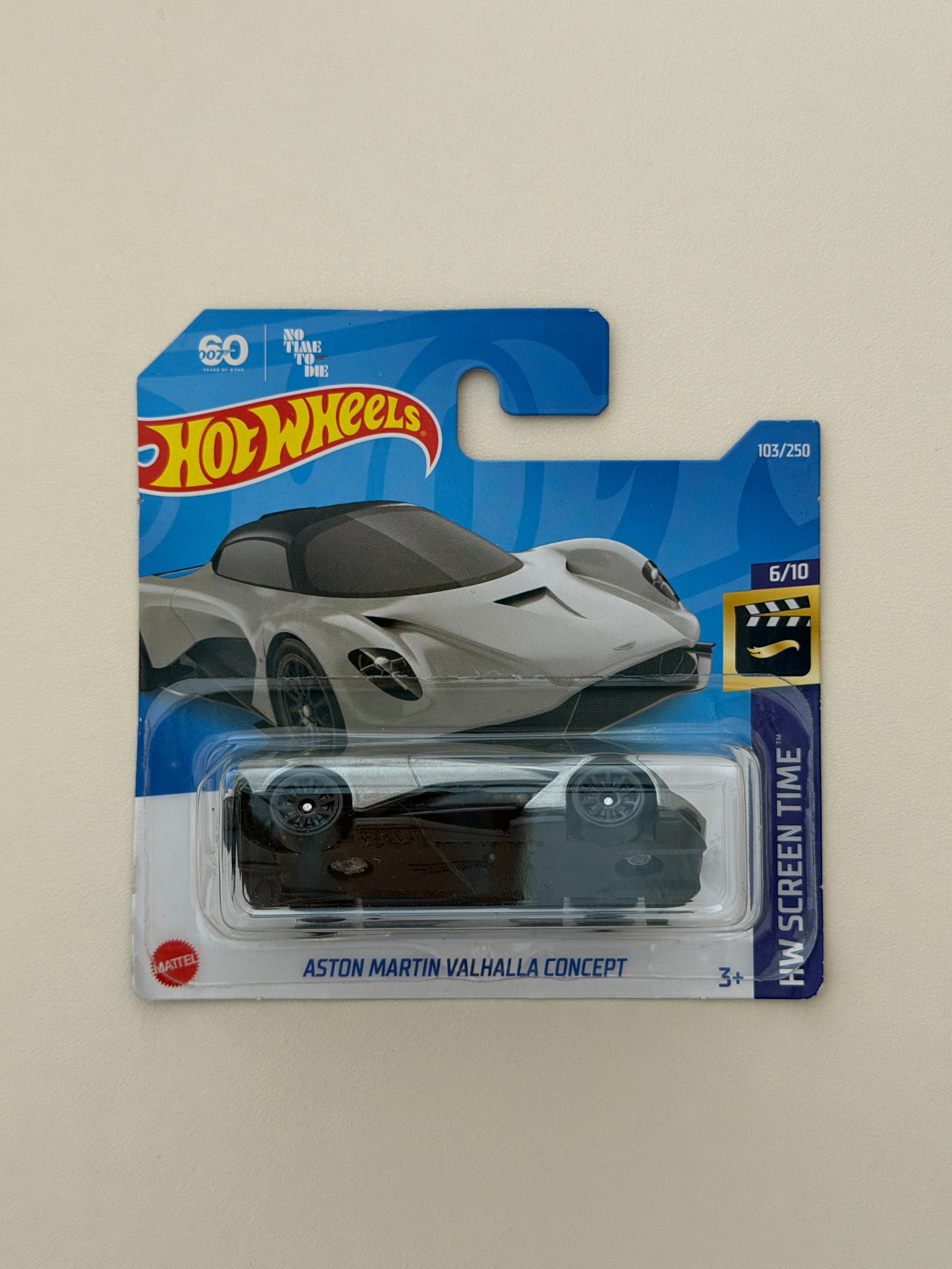 Hot Wheels Aston Martin Valhalla Concept