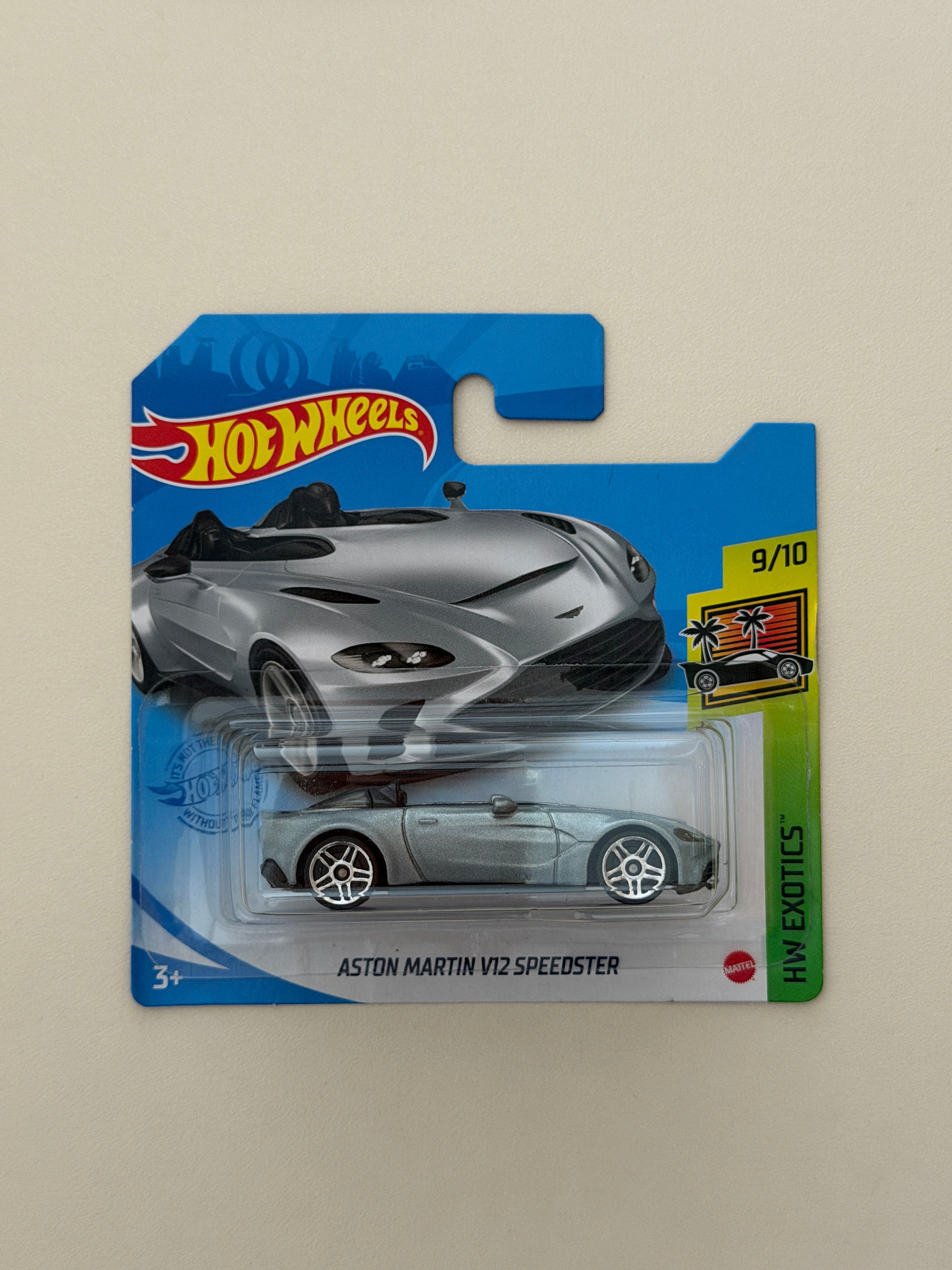 Hot Wheels Aston Martin V12 Speedster