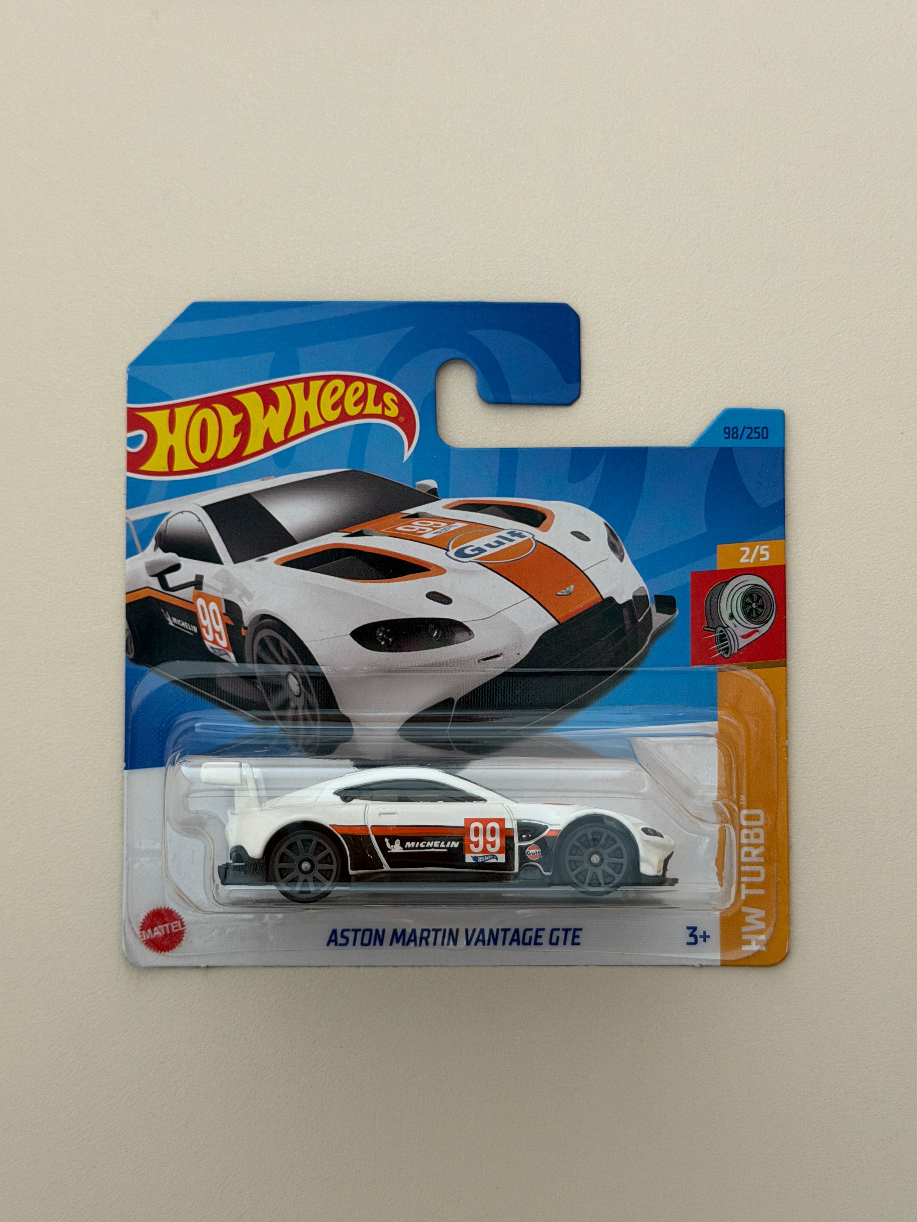 Hot Wheels Aston Martin Vantage GTE Gulf