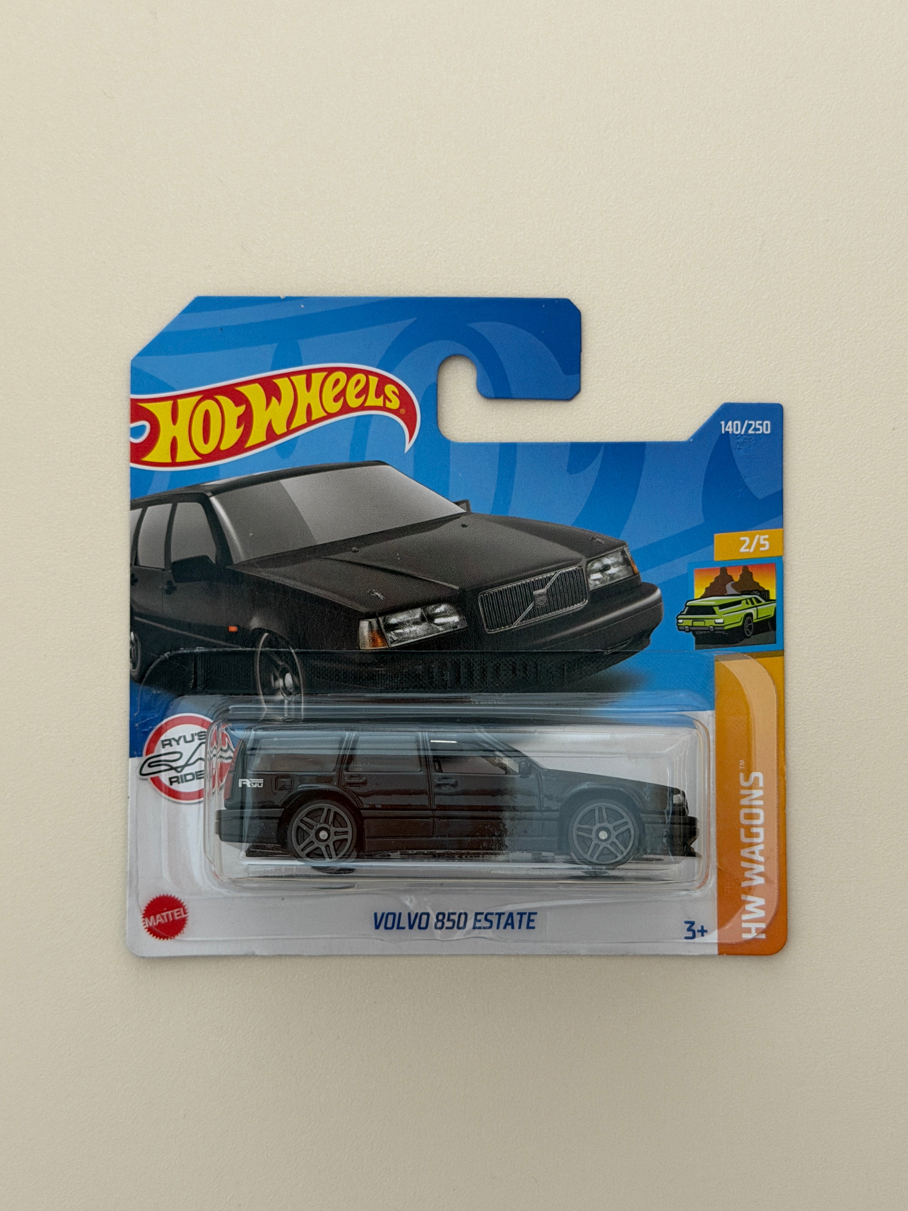 Hot Wheels Volvo 850 Estate