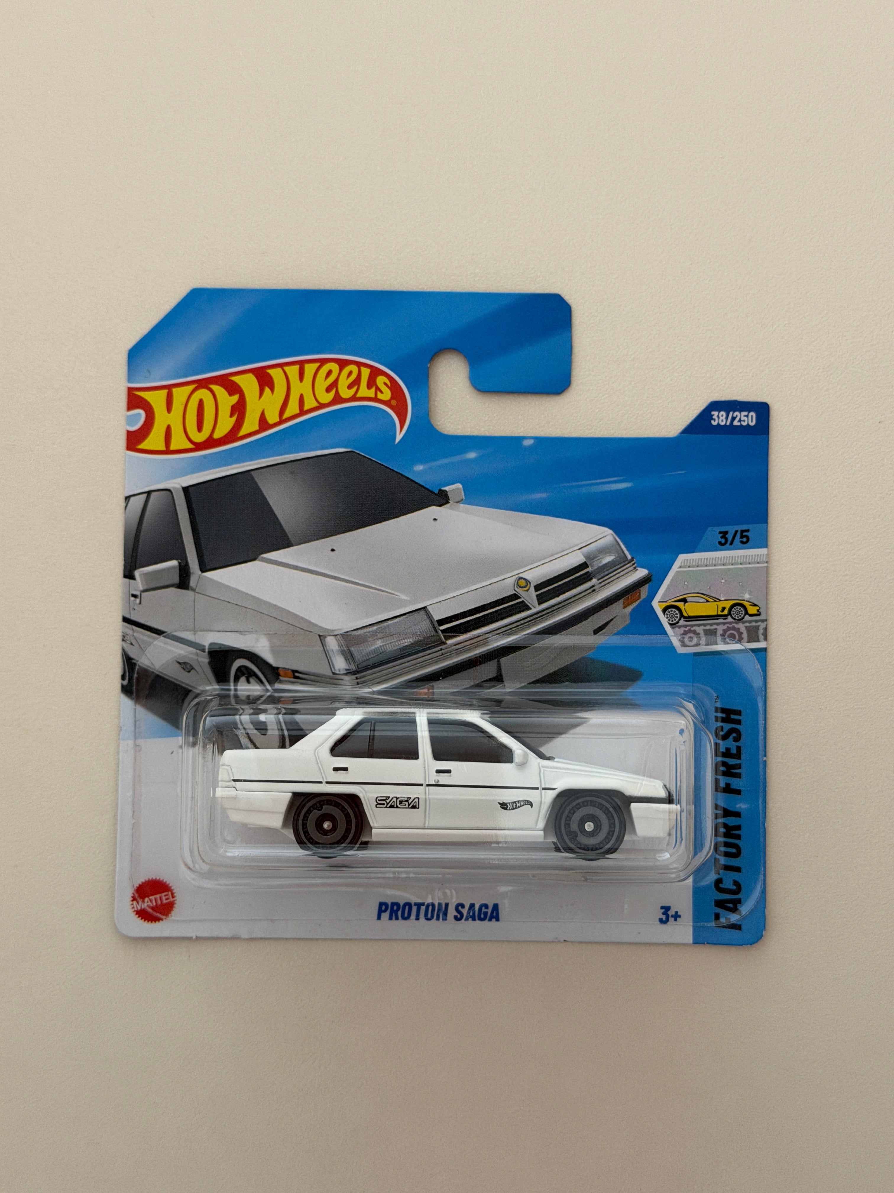 Hot Wheels Proton Saga