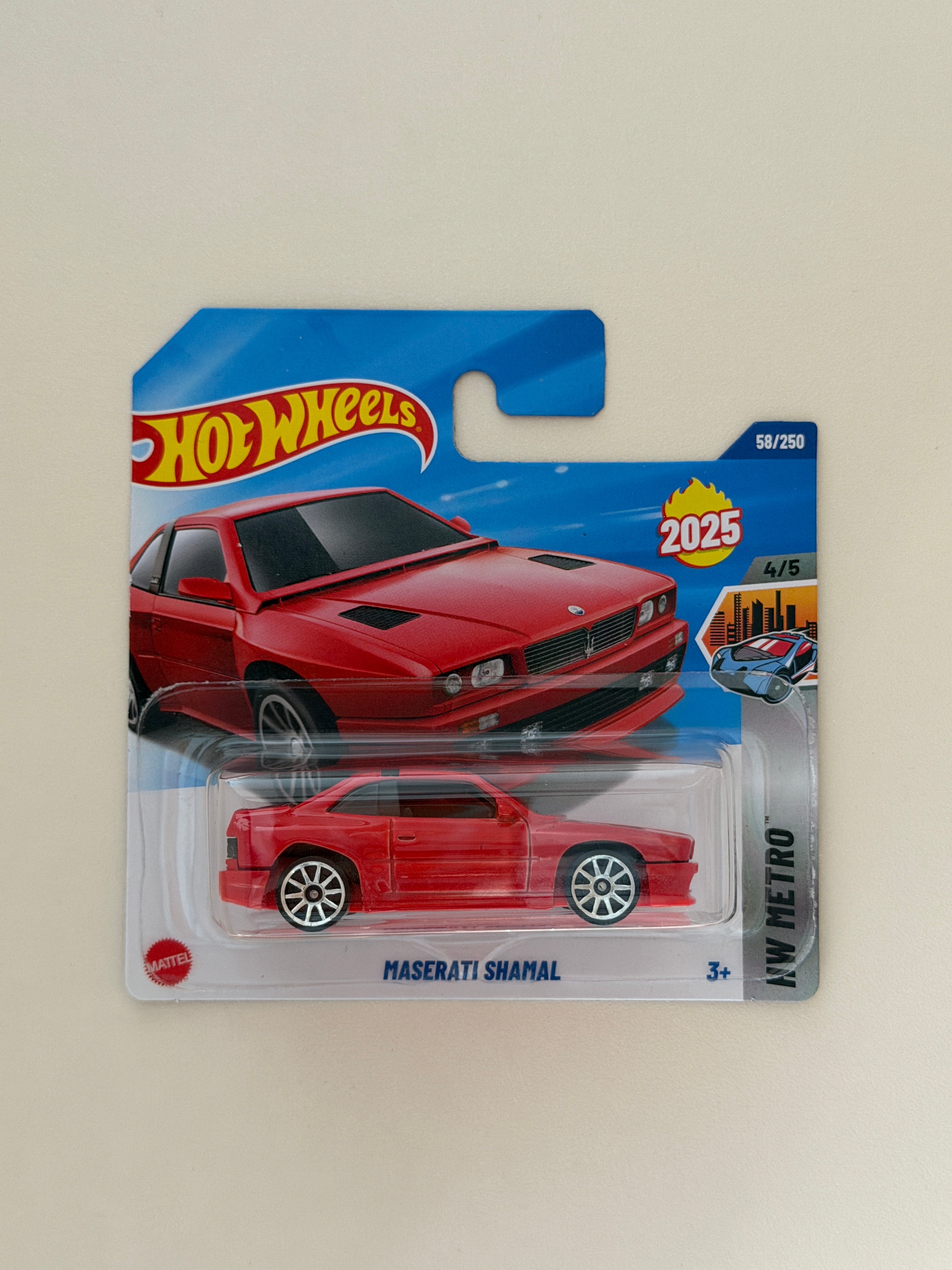 Hot Wheels Maserati Shamal