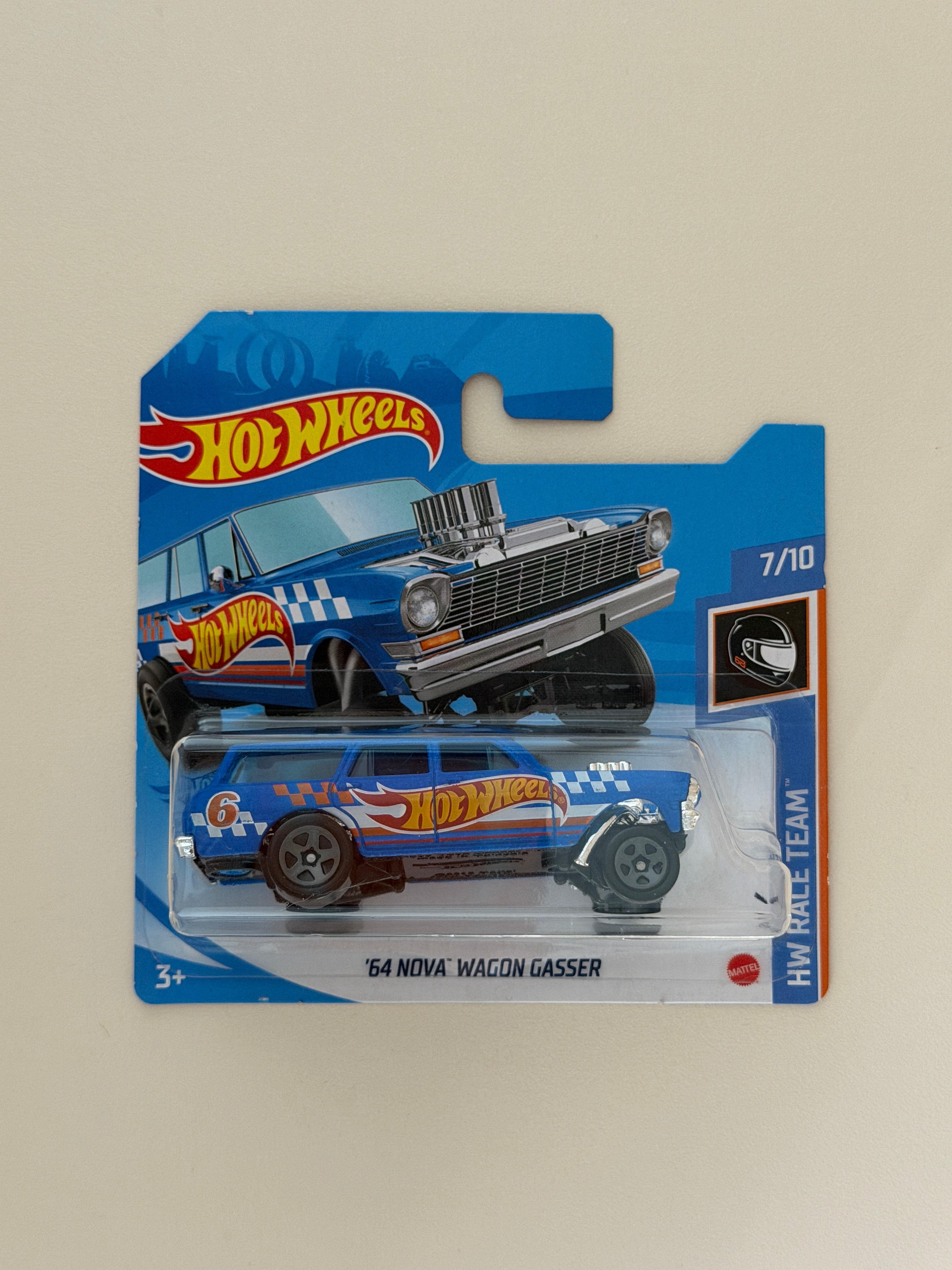 Hot Wheels 64 Nova Wagon Gasser
